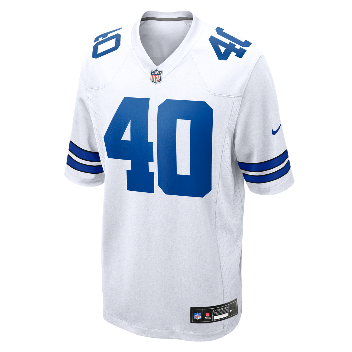 Men's Dallas Cowboys Von Miller White Jersey
