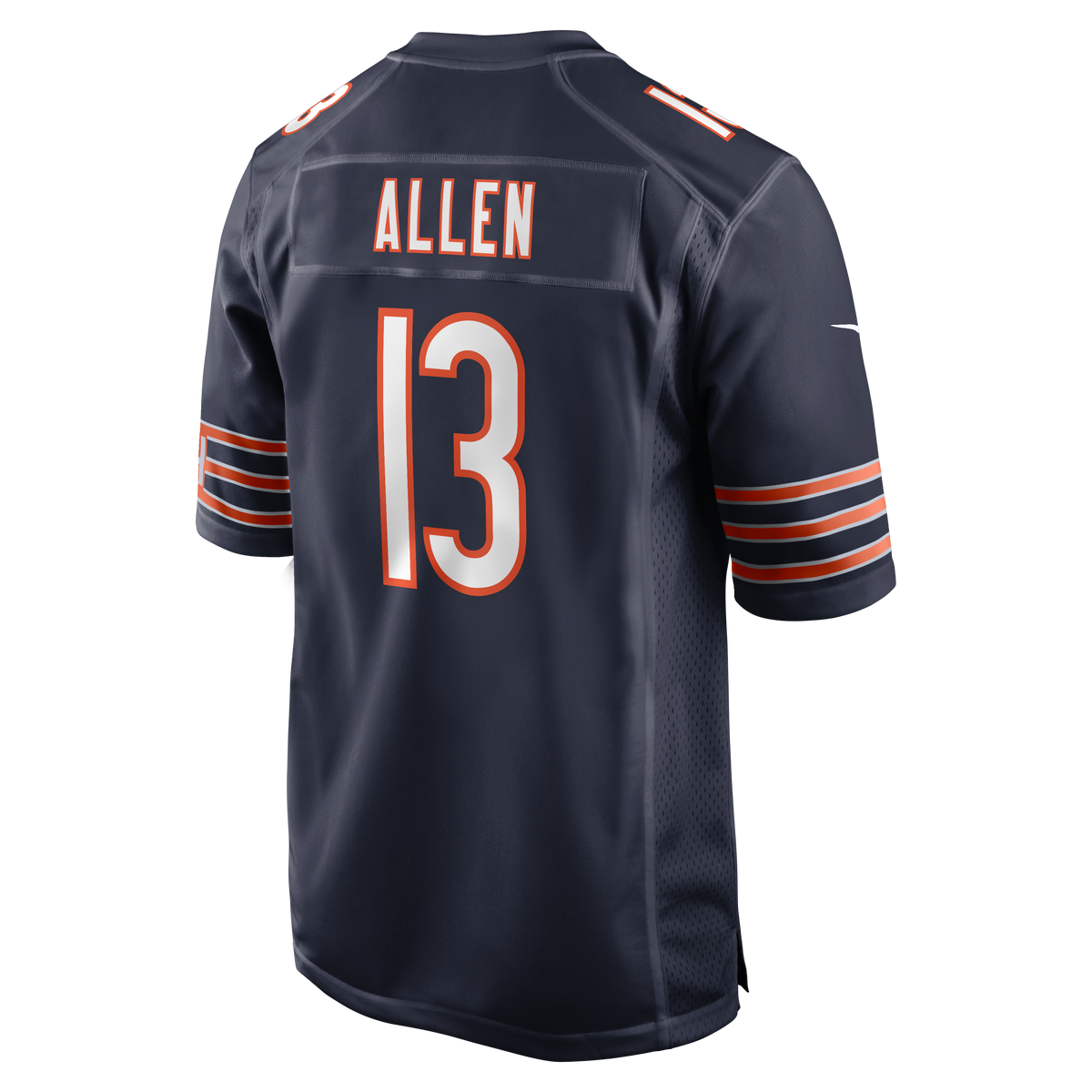 Men's Chicago Bears Keenan Allen Navy Team Jersey