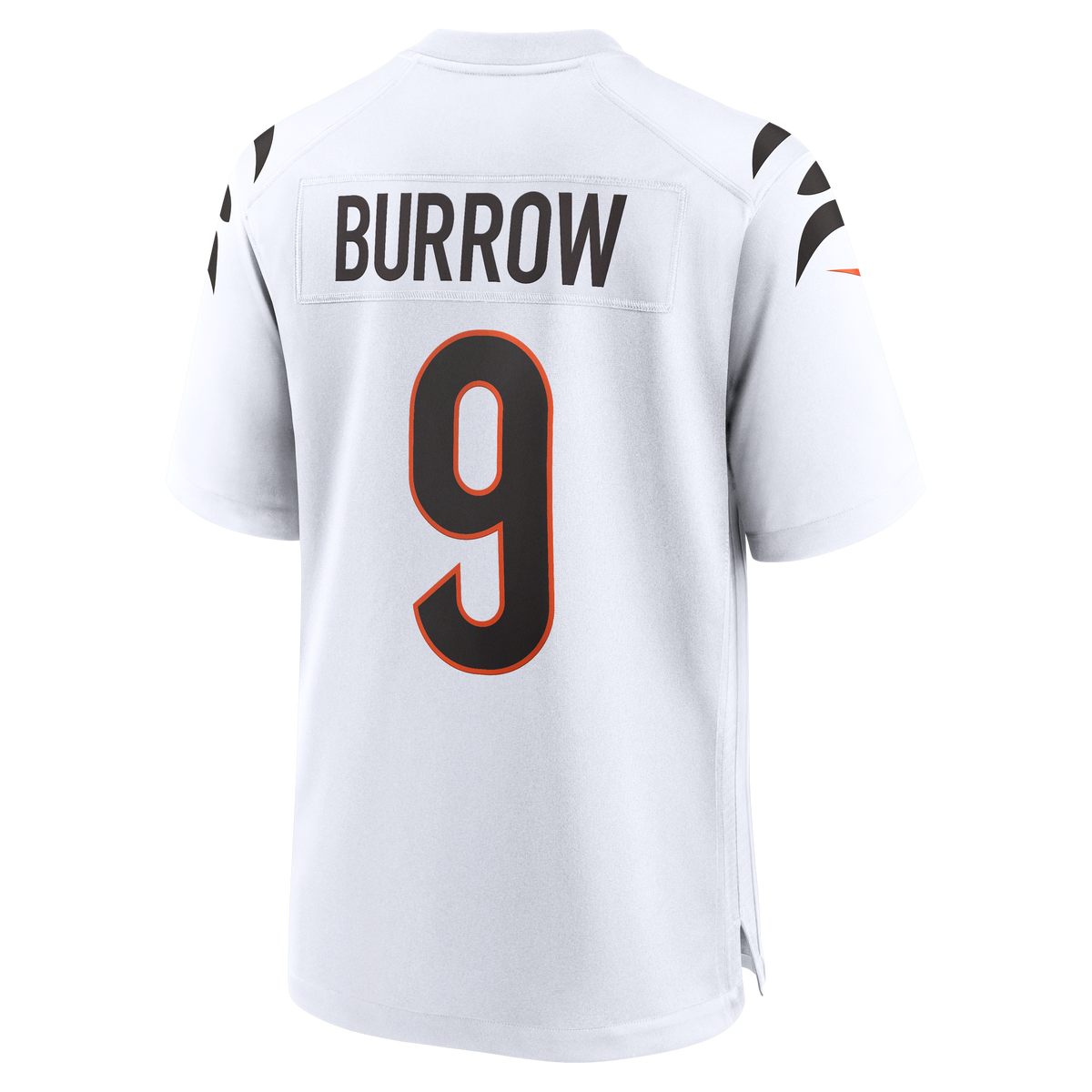 Men's Cincinnati Bengals Joe Burrow White Jersey