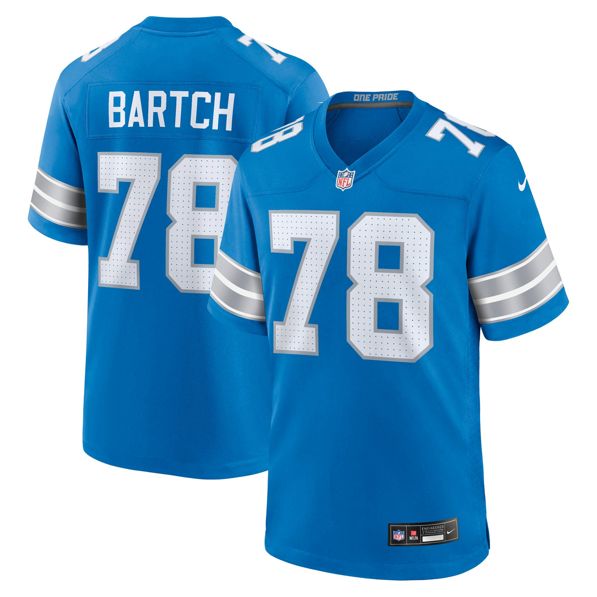 Detroit Lions jersey