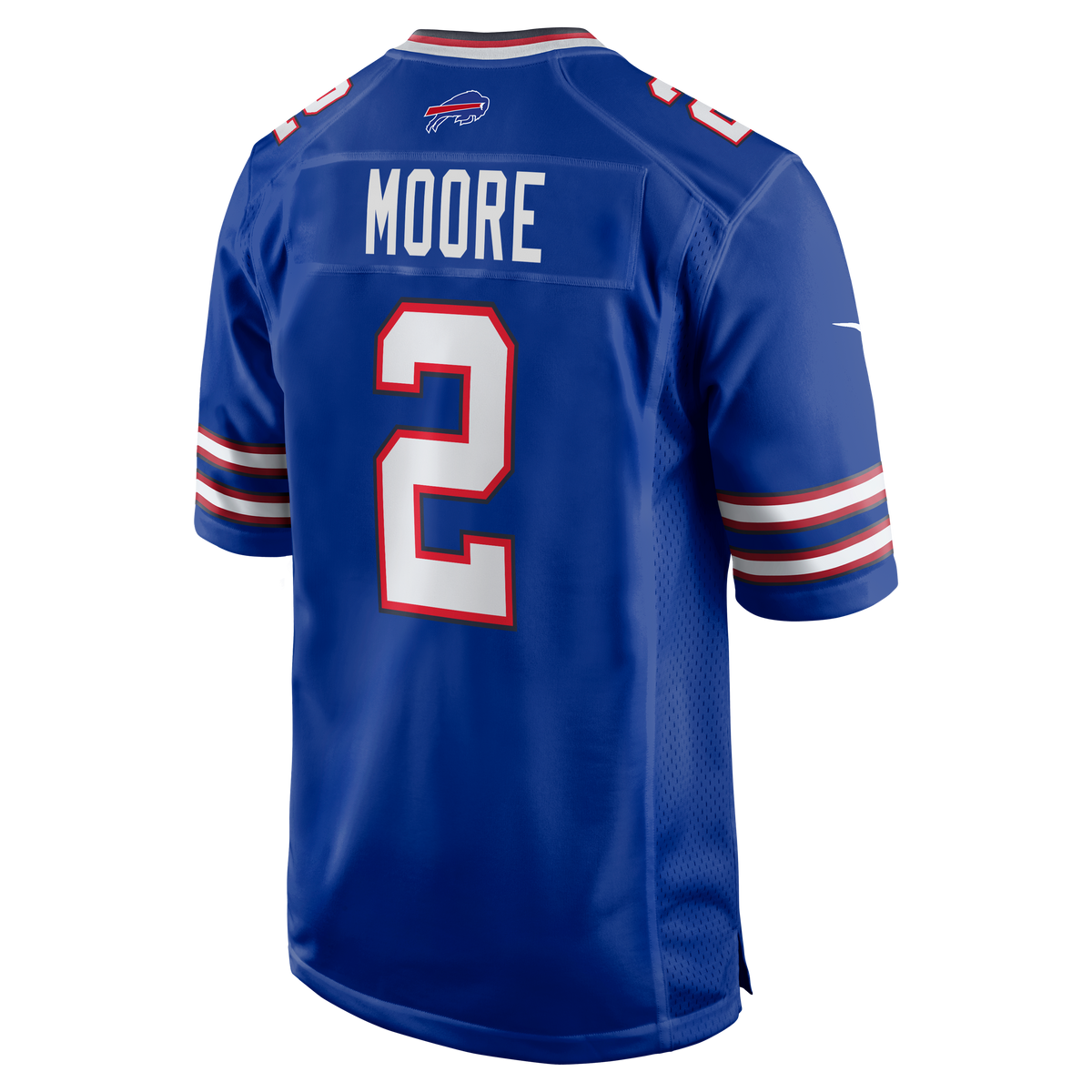 Men's Buffalo Bills D J Moore Royal Jersey