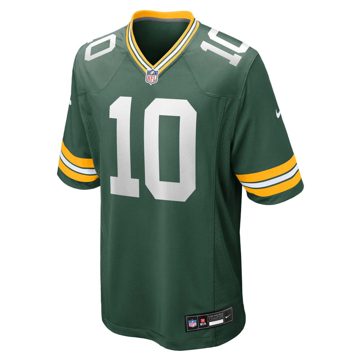 Men's Green Bay Packers Love White Jersey