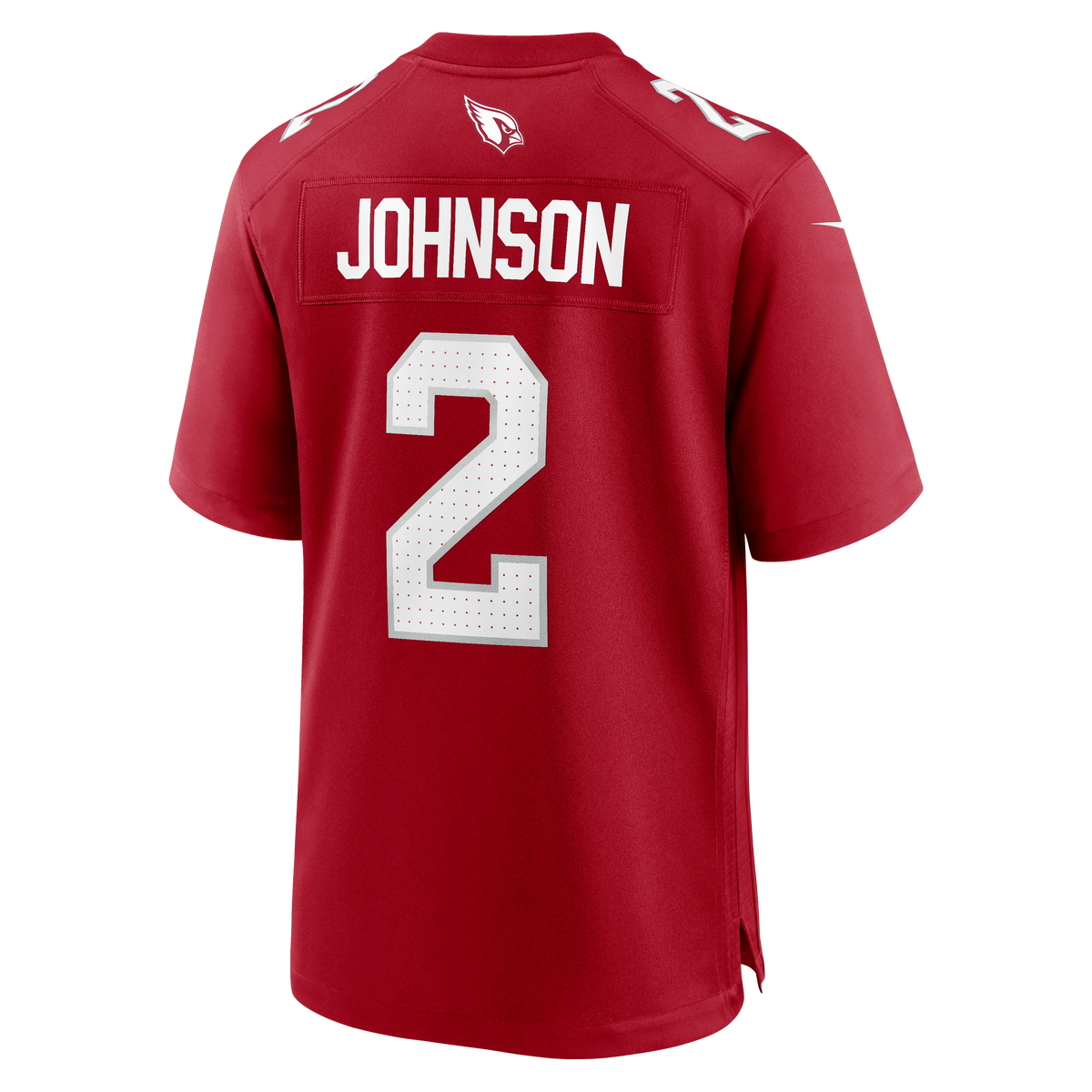 Men's Arizona Cardinals Will Johnson Cardinal Team Jersey