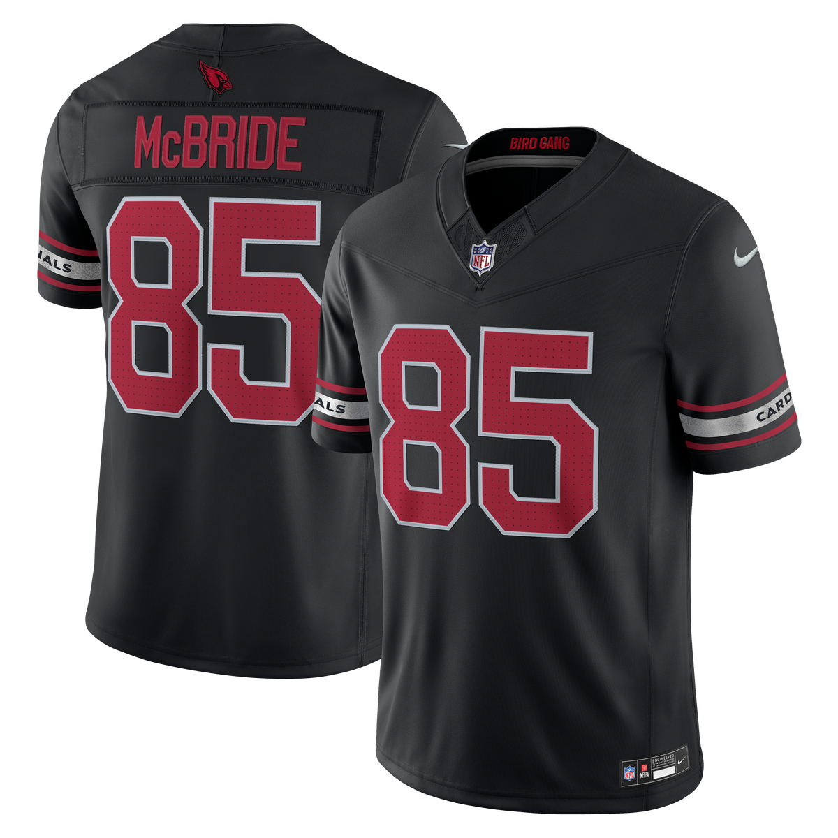 Men's Arizona Cardinals Trey McBride White Stitched Jersey