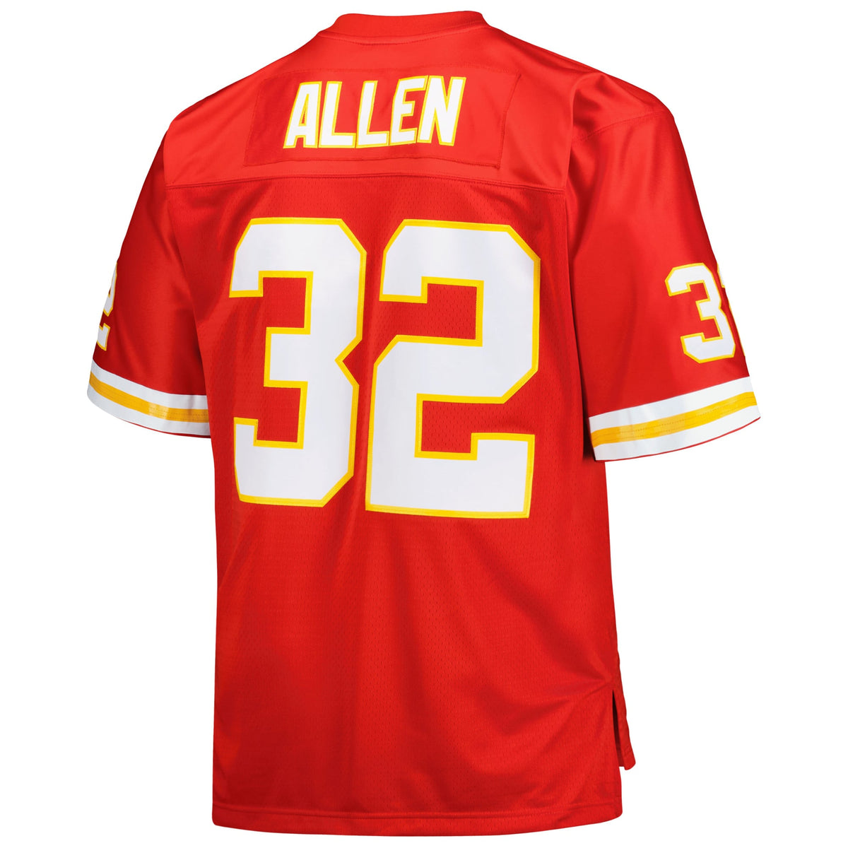 Men's Kansas City Chiefs Marcus Allen Red Big & Tall 1994 Retired Player Replica Jersey