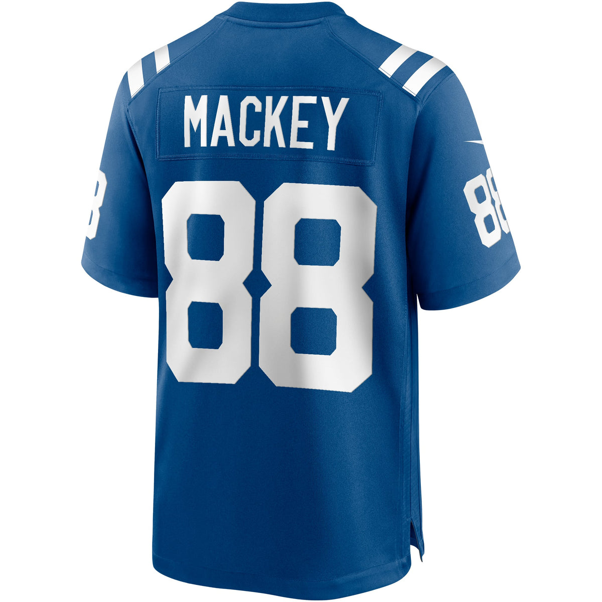 Men's Indianapolis Colts John Mackey Blue Retired Player Alternate Jersey