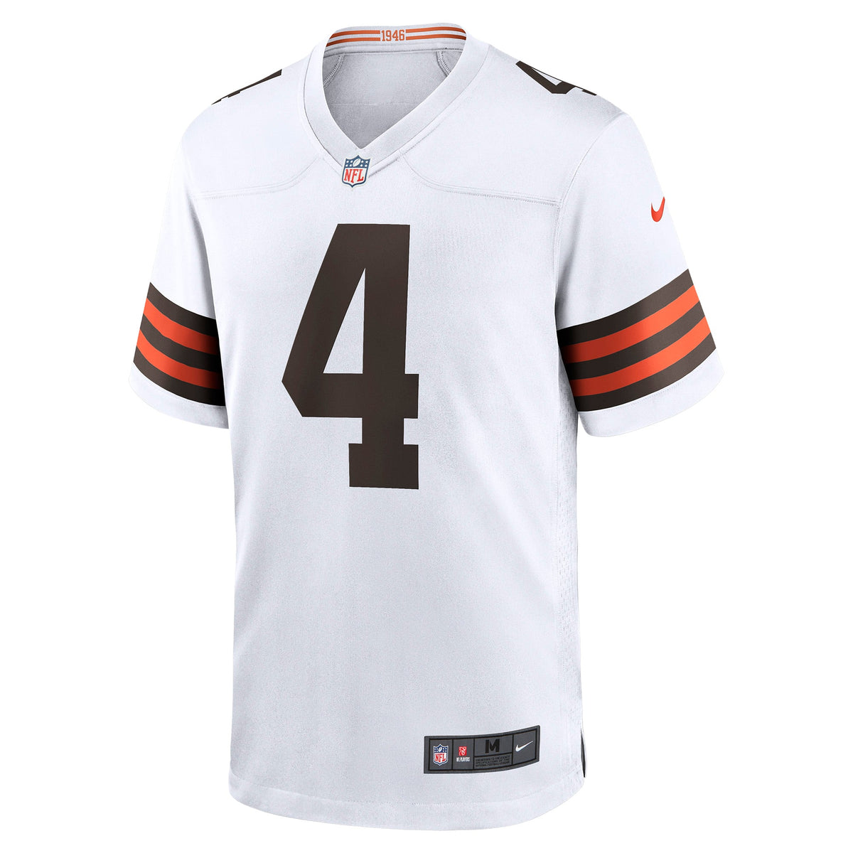 Men's Cleveland Browns Deshaun Watson Brown Jersey