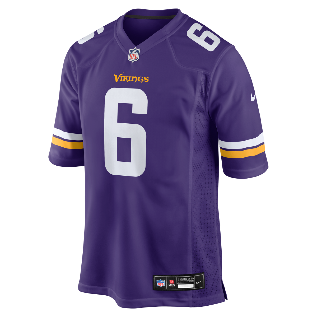 Men's Minnesota Vikings Dwight McGlothern Purple Team Jersey