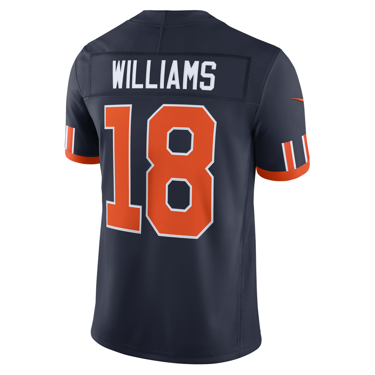 Men's Chicago Bears Caleb Williams Navy 2026 Rivalries Collection Stitched Jersey