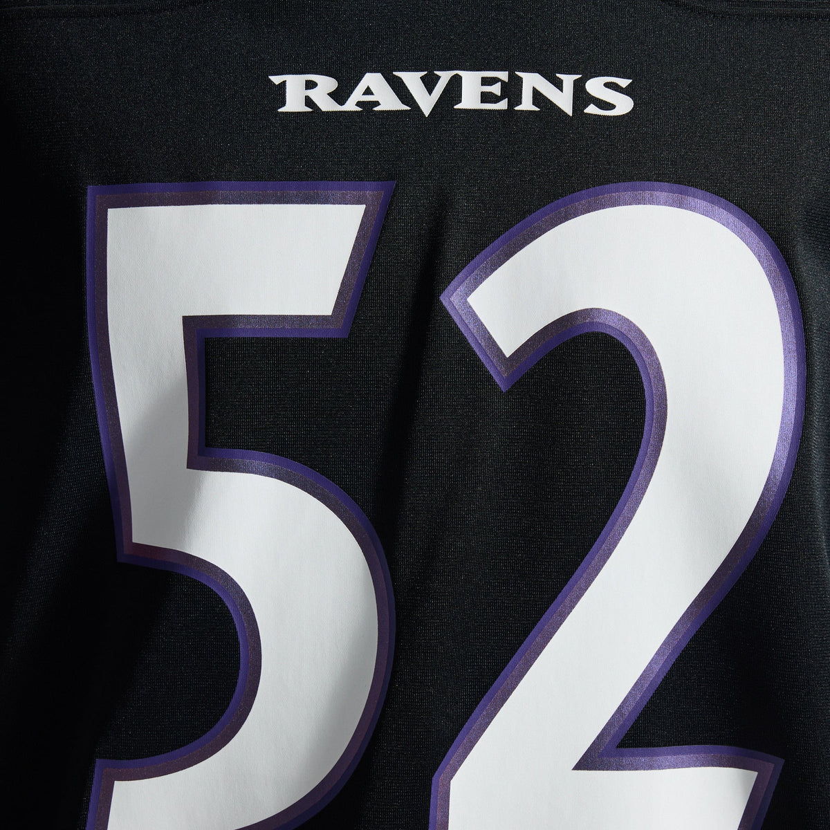 Men's Baltimore Ravens Ray Lewis Black Alternate Retired Player Jersey