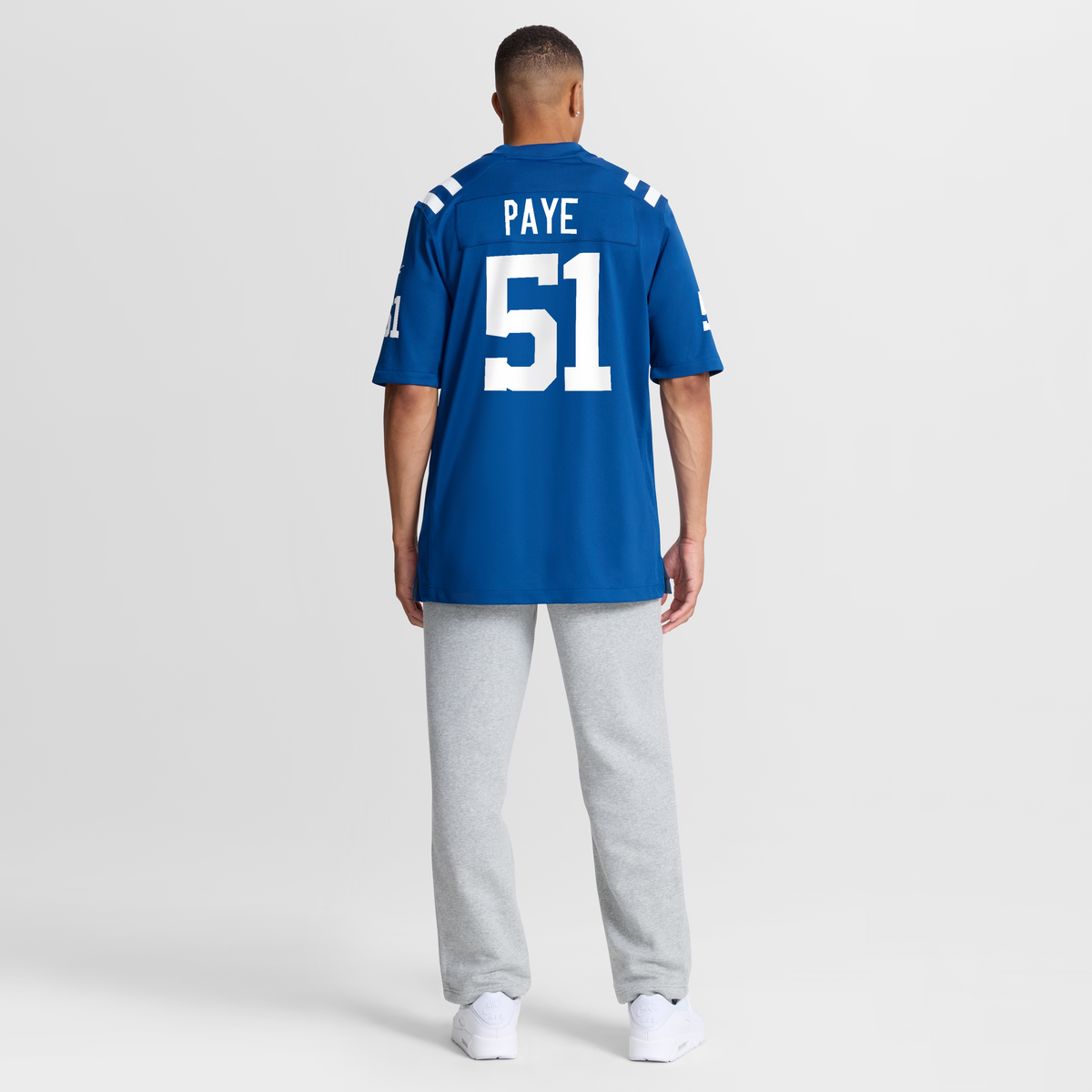 Men's Indianapolis Colts Royal Jersey