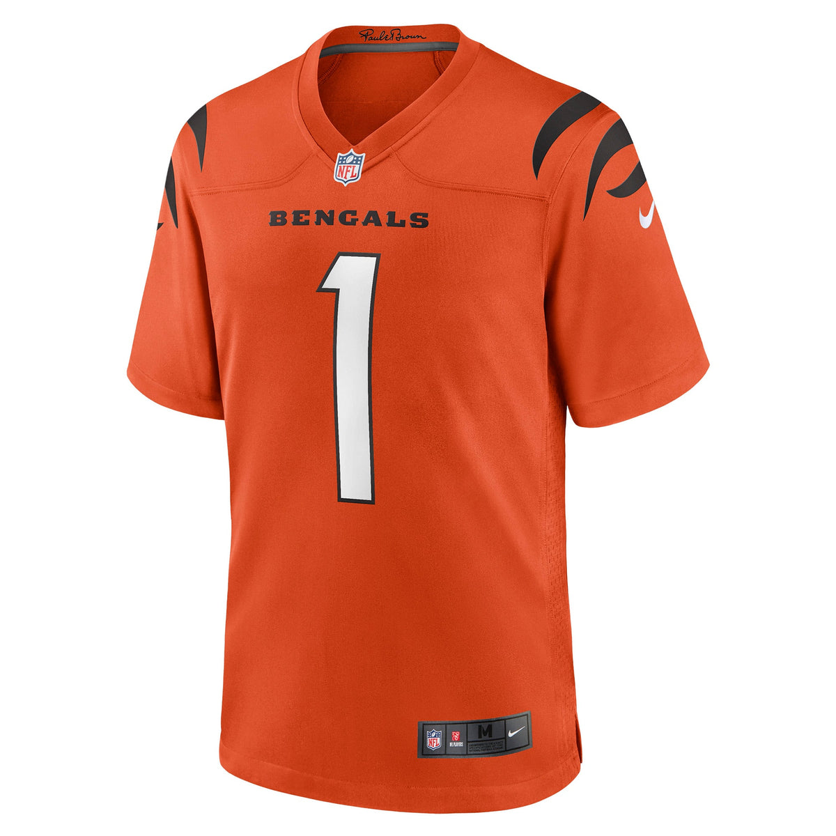Men's Cincinnati Bengals Ja'Marr Chase Black Jersey