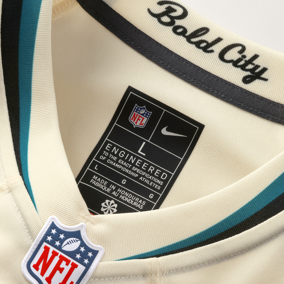Men's Jacksonville Jaguars Brian Thomas Jr Natural 2026 Rivalries Collection Jersey