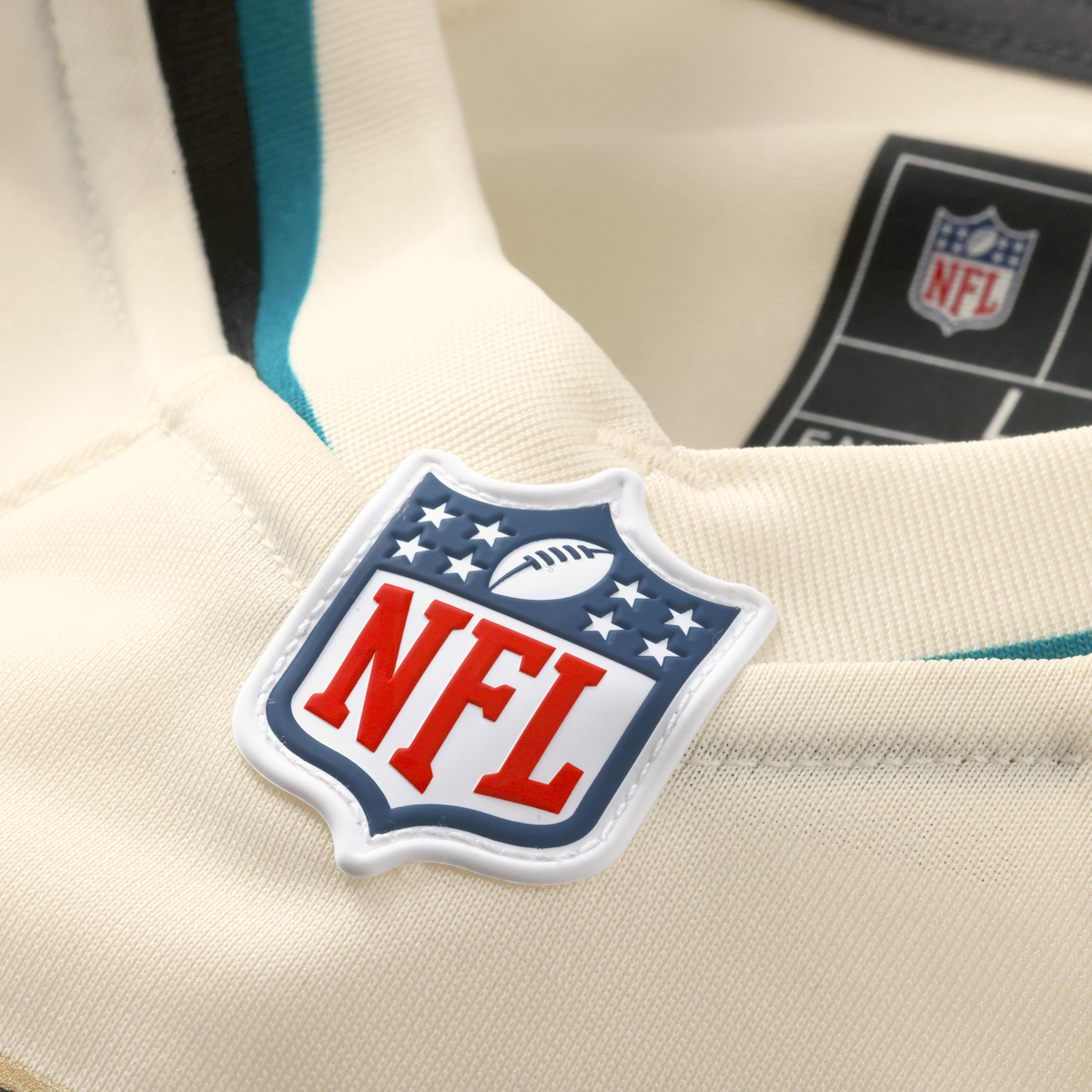 Men's Jacksonville Jaguars Trevor Lawrence Natural 2026 Rivalries Collection Jersey