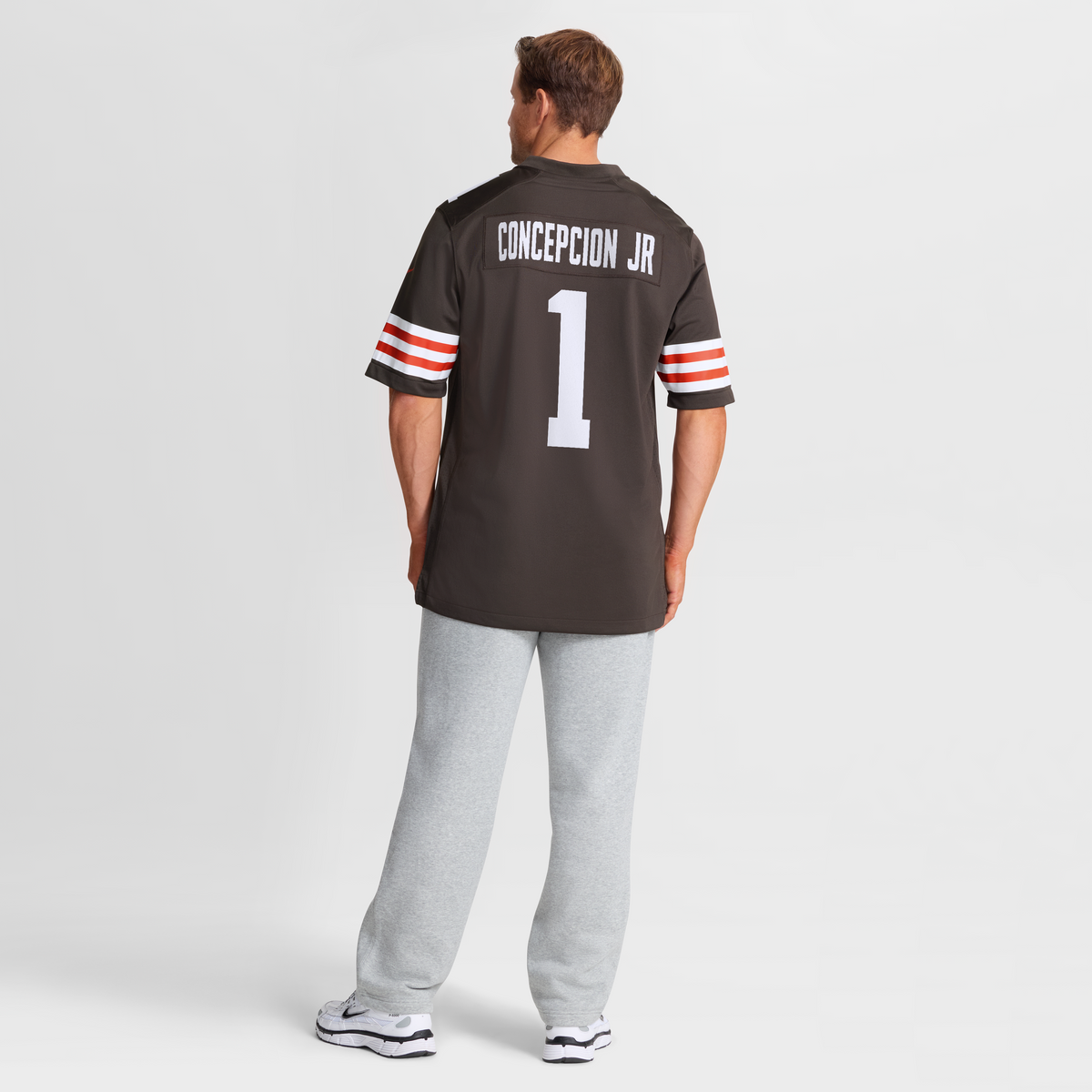 Men's Cleveland Browns KC Concepcion Jr Brown Team Jersey