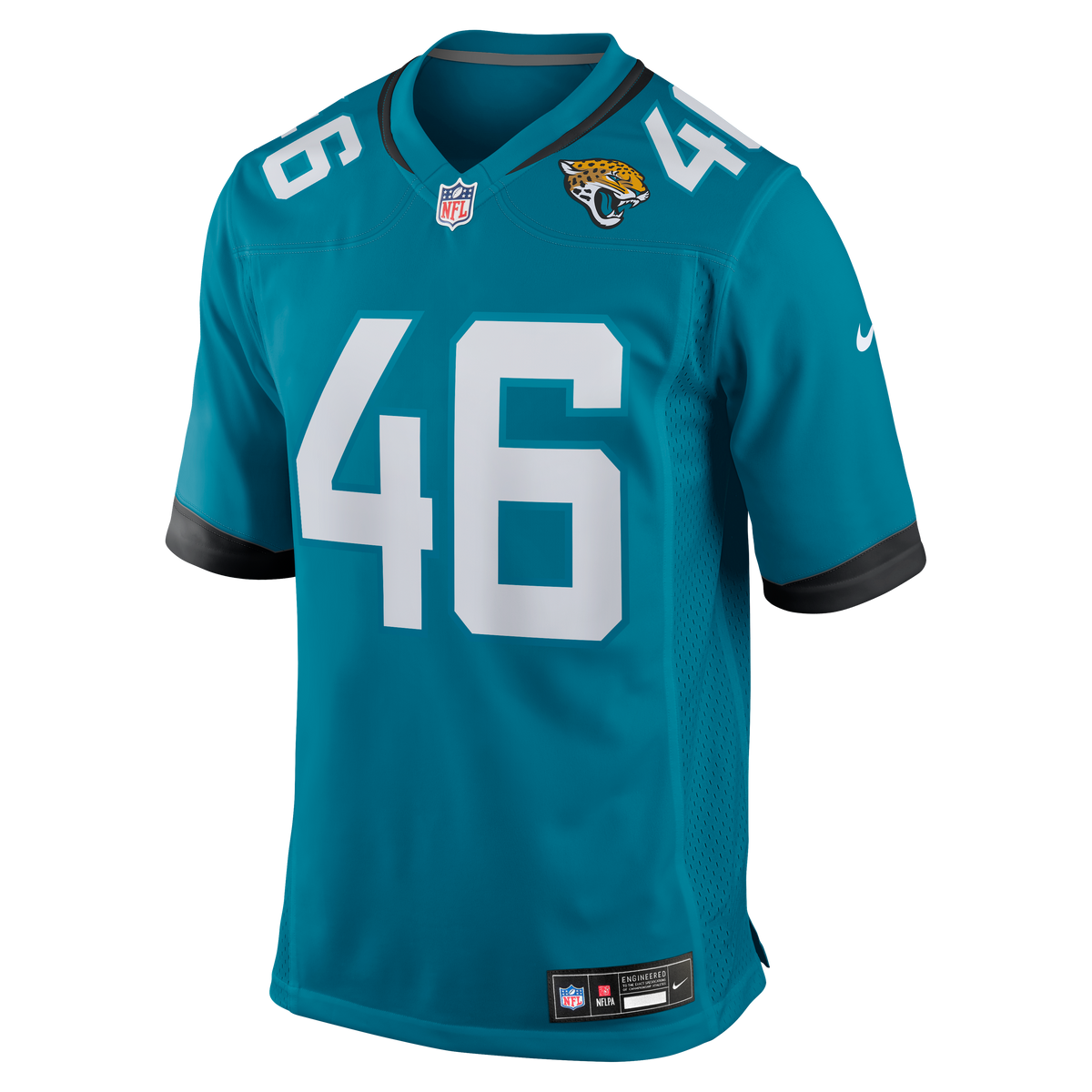 Men's Jacksonville Jaguars Ross Matiscik Teal Jersey