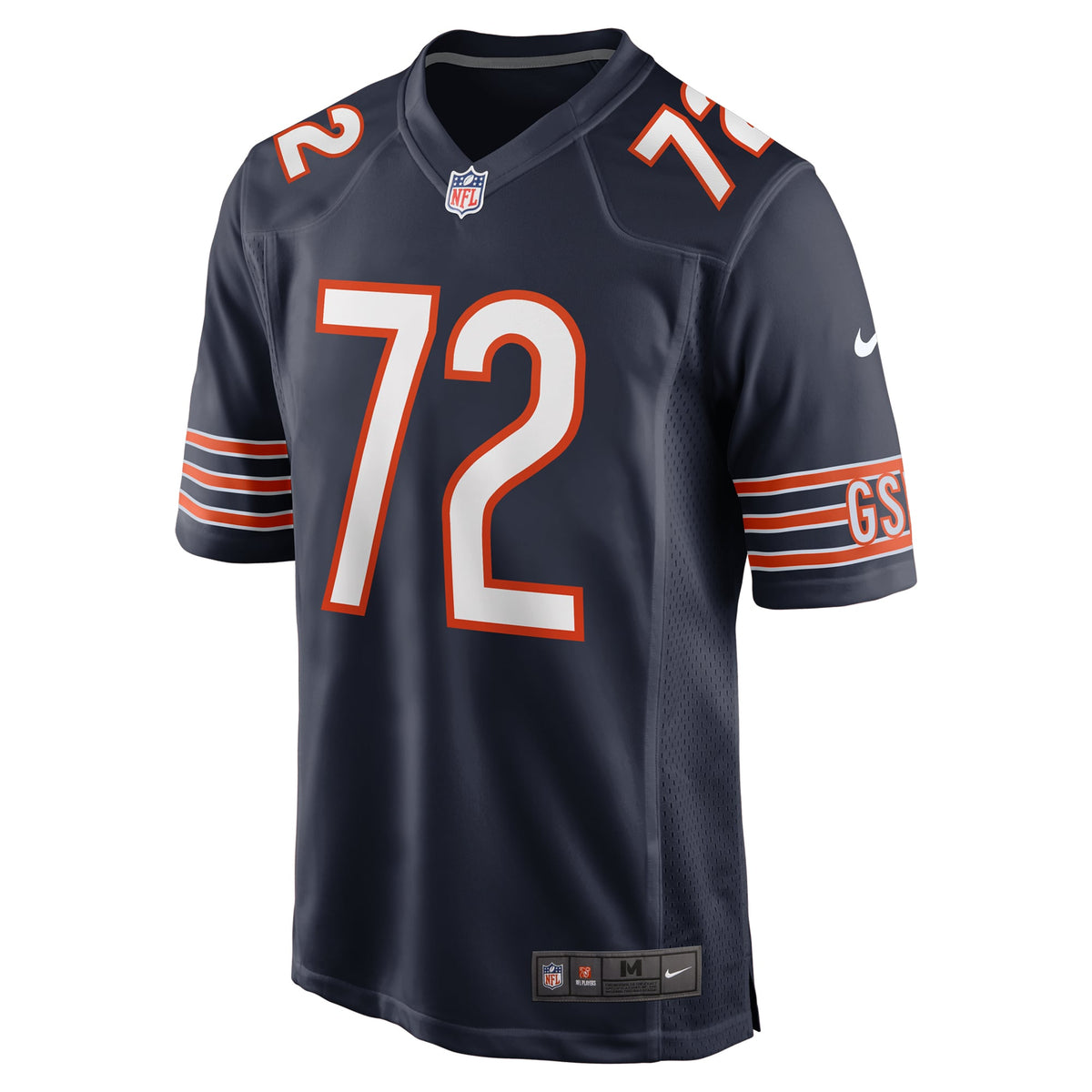 Men's Chicago Bears Kiran Amegadjie Navy Jersey