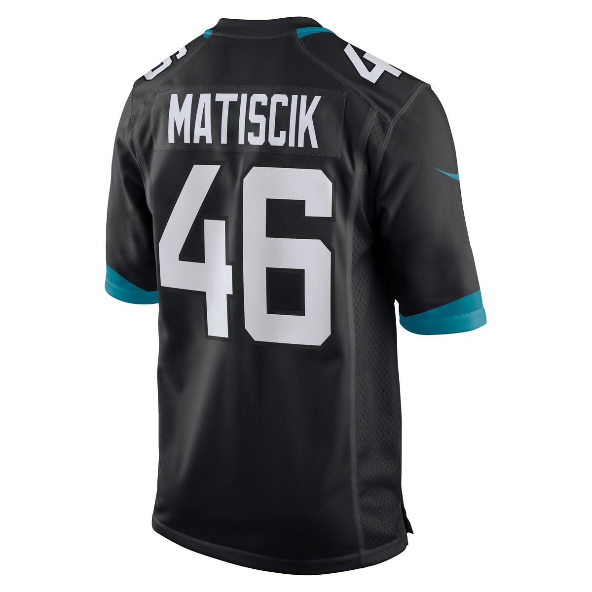 Men's Jacksonville Jaguars Ross Matiscik Teal Jersey