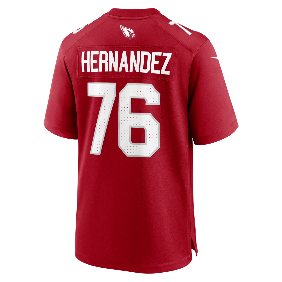 Men's Arizona Cardinals Will Hernandez Cardinal Team Jersey