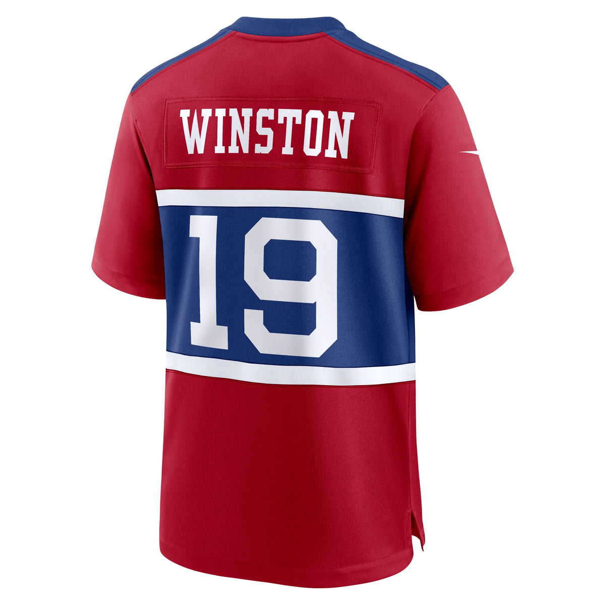 Men's New York Giants Jameis Winston White Jersey