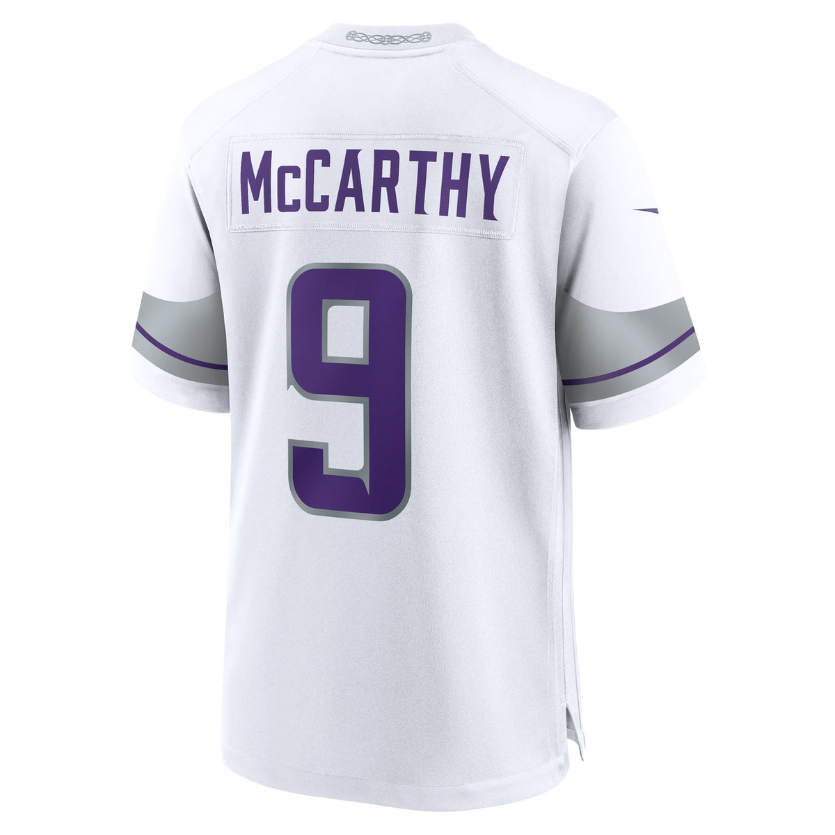Men's Minnesota Vikings J J McCarthy Purple Player Jersey