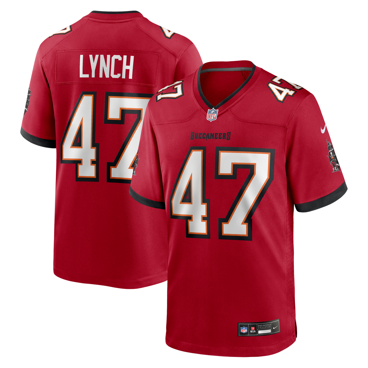 Tampa Bay Buccaneers jersey