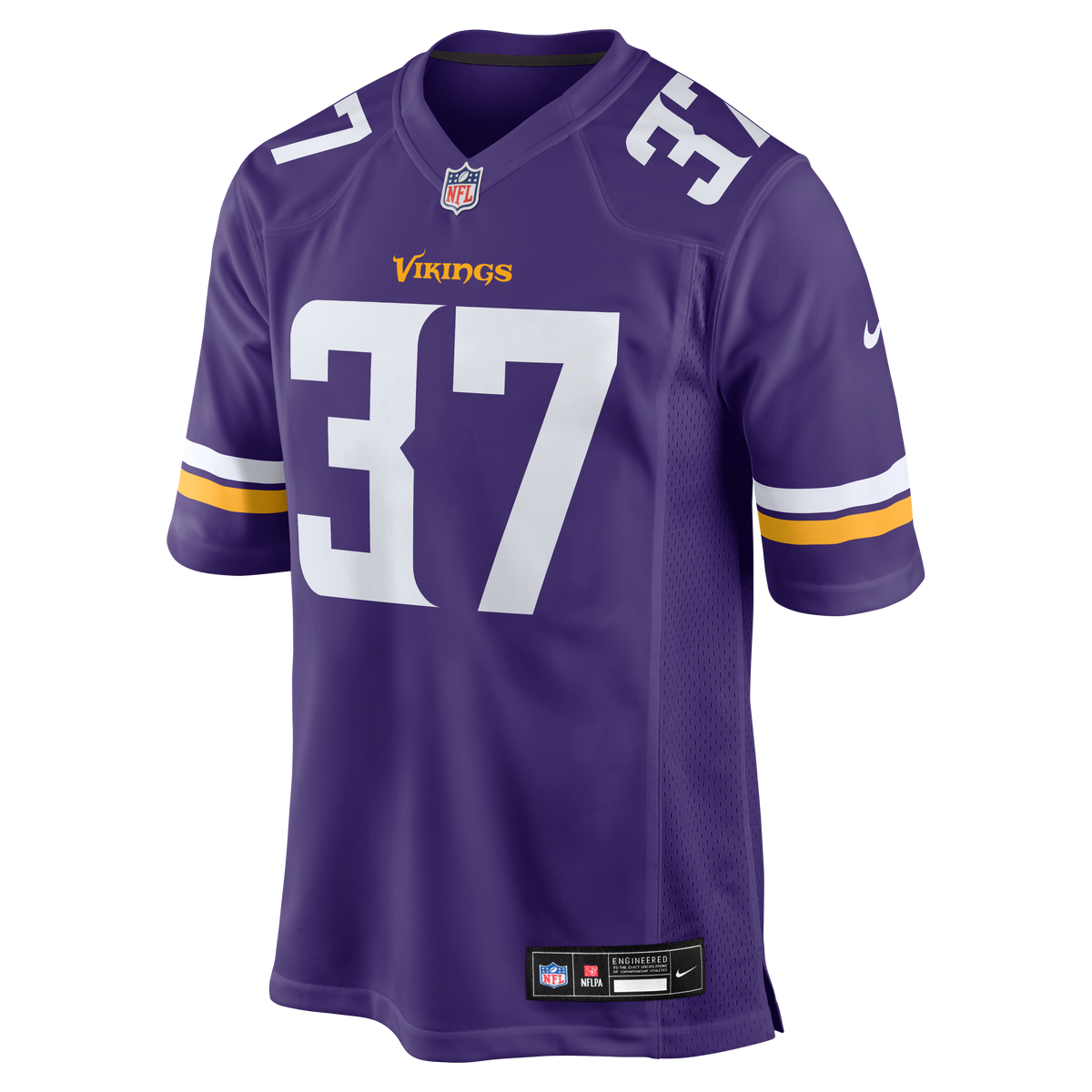 Men's Minnesota Vikings Tavierre Thomas Purple Team Jersey