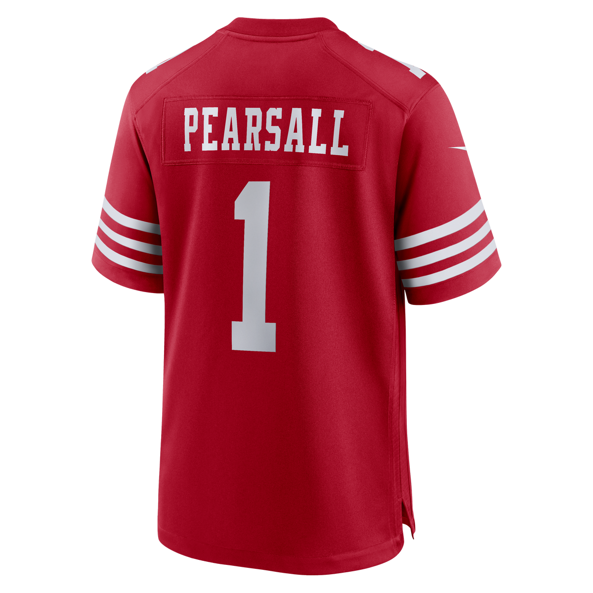 Men's San Francisco 49ers Ricky Pearsall Scarlet Team Jersey