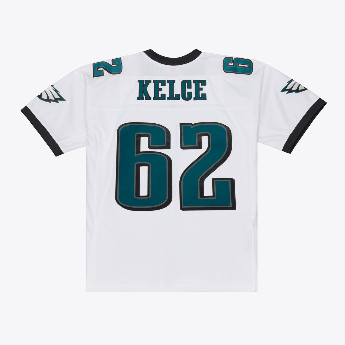Men's Philadelphia Eagles Jason Kelce White Big & Tall 2011 Legacy Replica Player Jersey