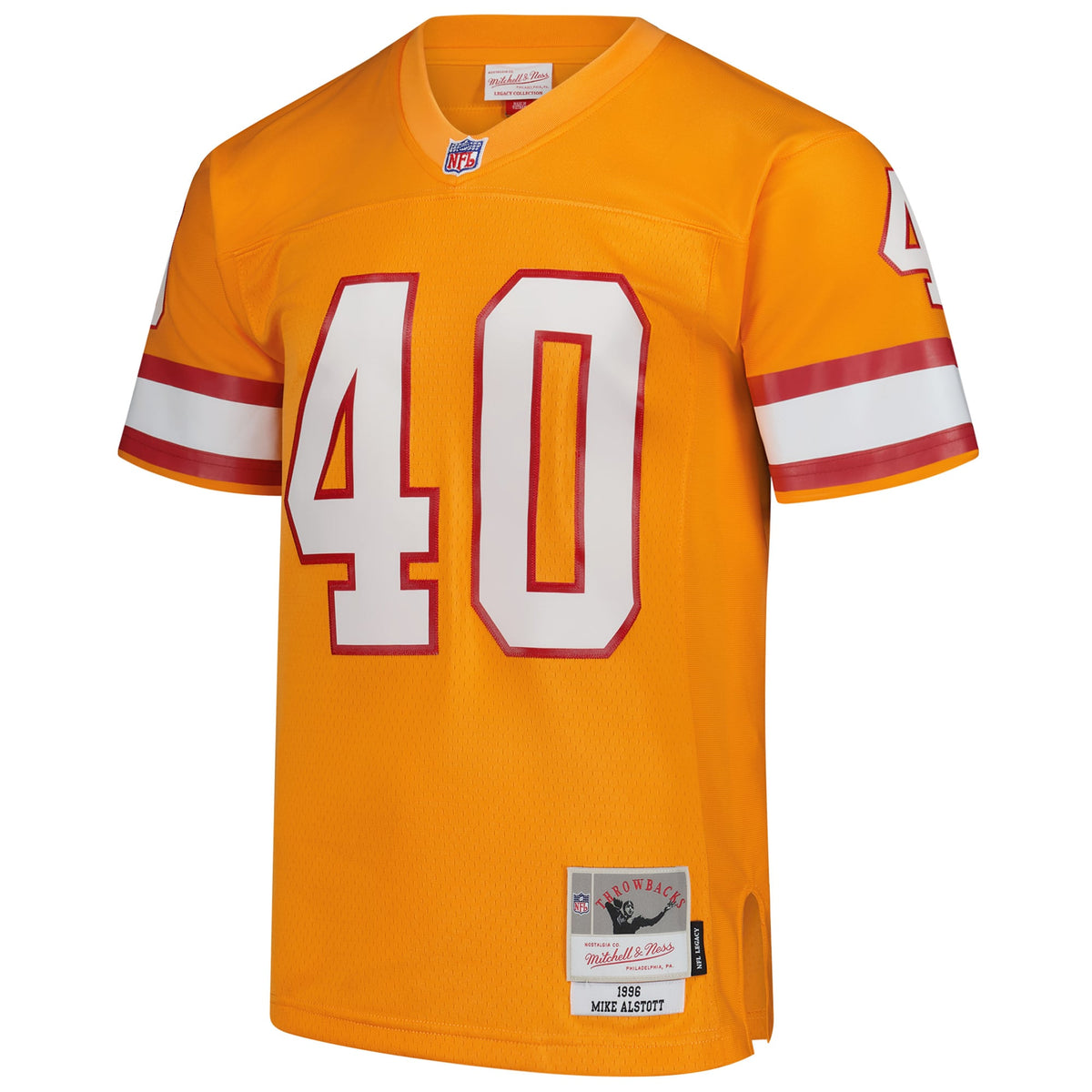 Men's Tampa Bay Buccaneers Mike Alstott Red Legacy Replica Jersey
