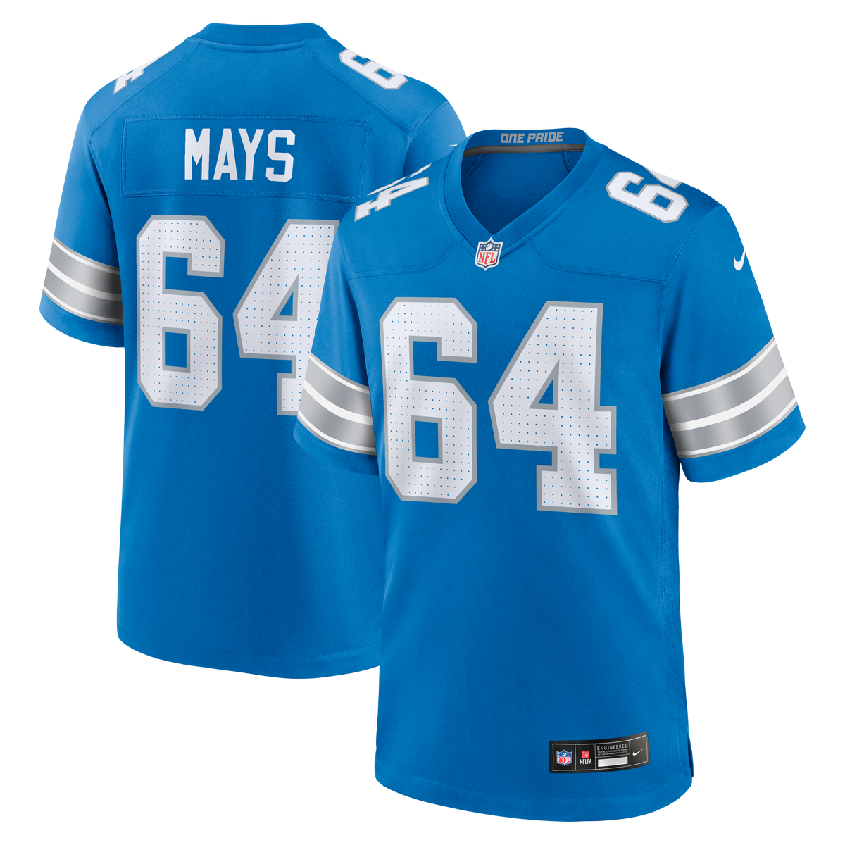 Detroit Lions jersey