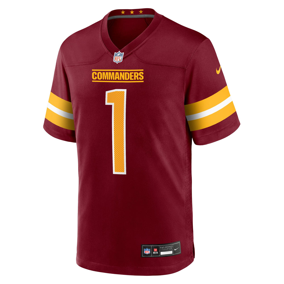 Men's Washington Commanders Deebo Samuel Sr White Game Player Jersey