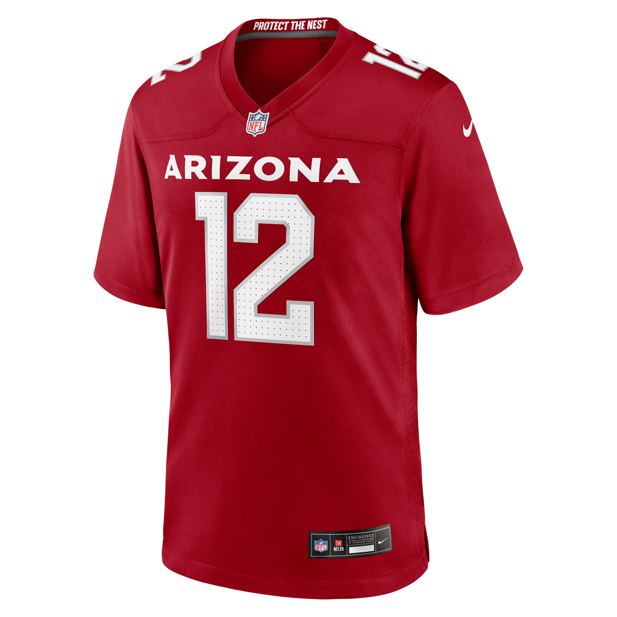 Men's Arizona Cardinals Blake Gillikin Cardinal Team Jersey
