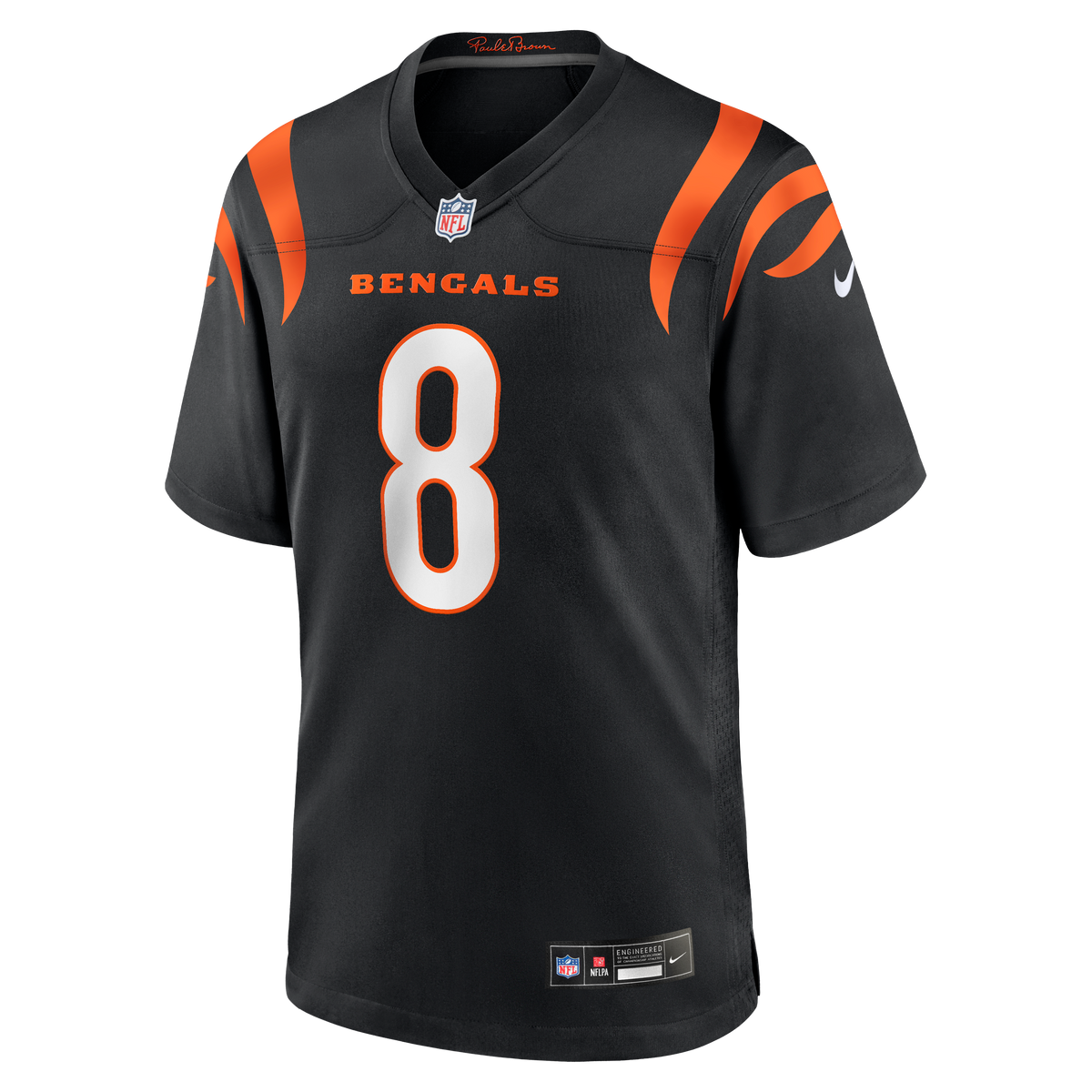 Men's Cincinnati Bengals Ryan Rehkow Black Jersey