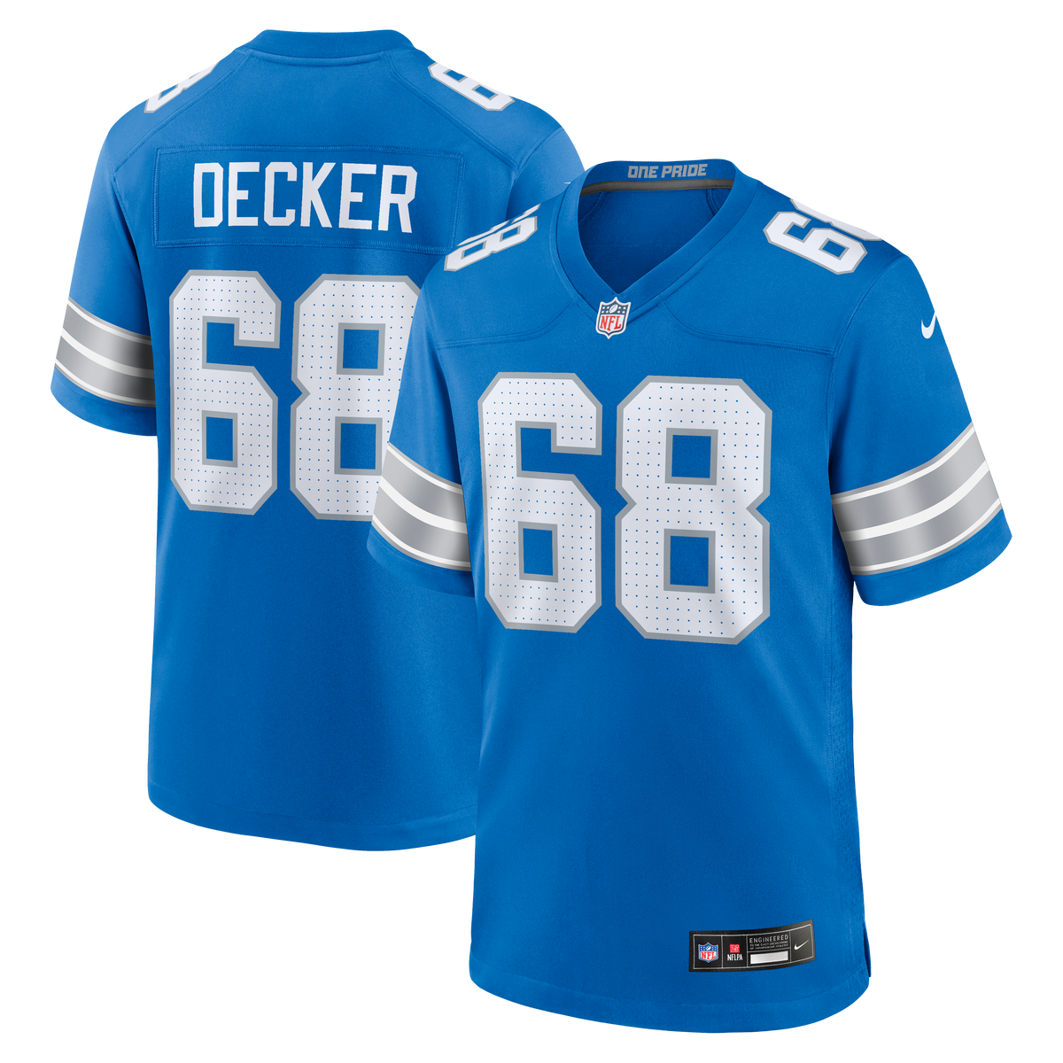 Detroit Lions jersey