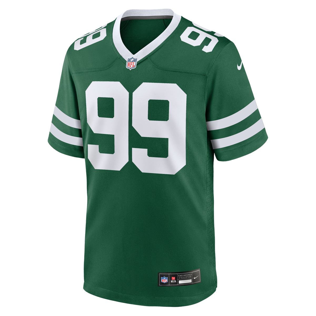 Men's New York Jets T'Vondre Sweat Legacy Green Team Jersey