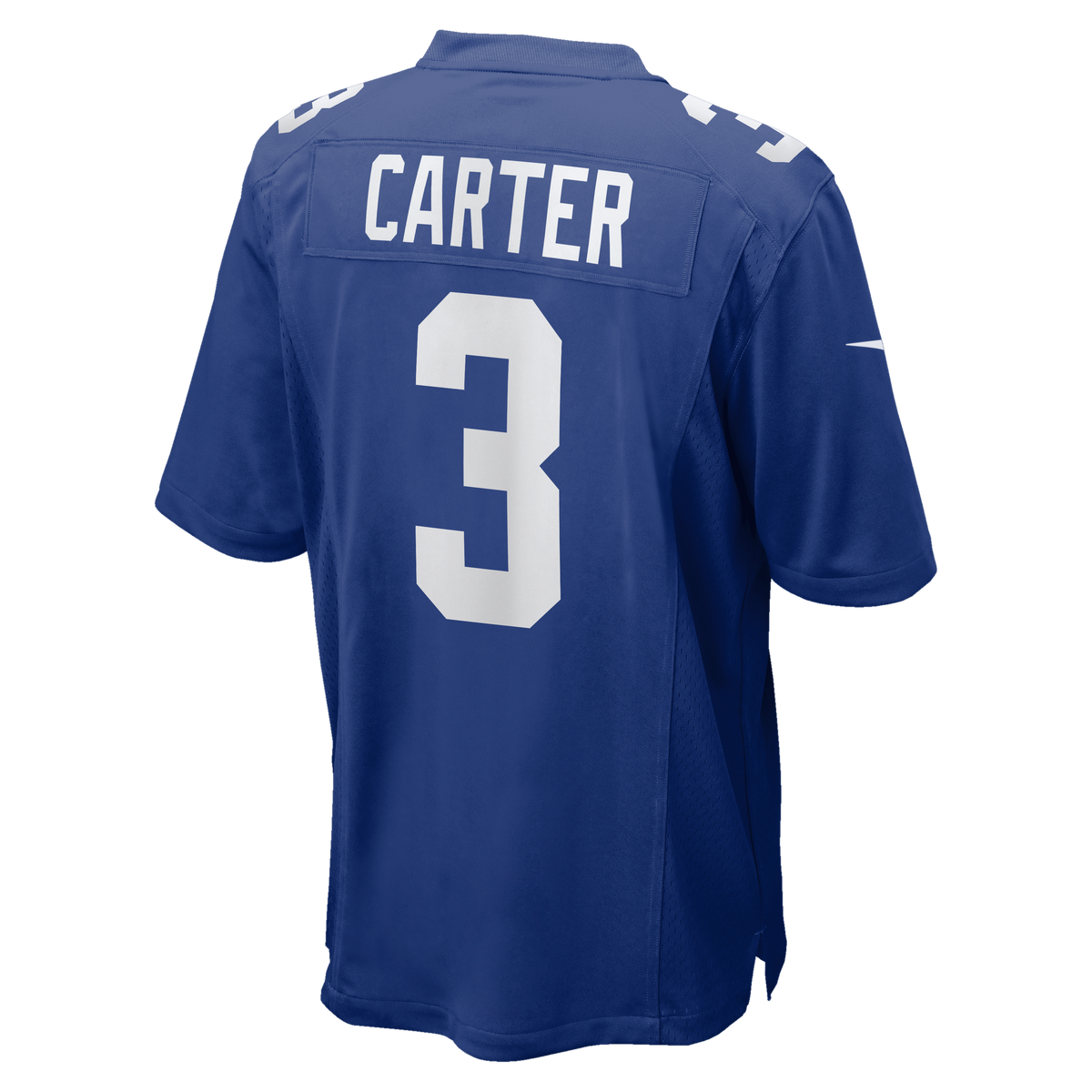 Men's New York Giants Abdul Carter Royal Team Jersey