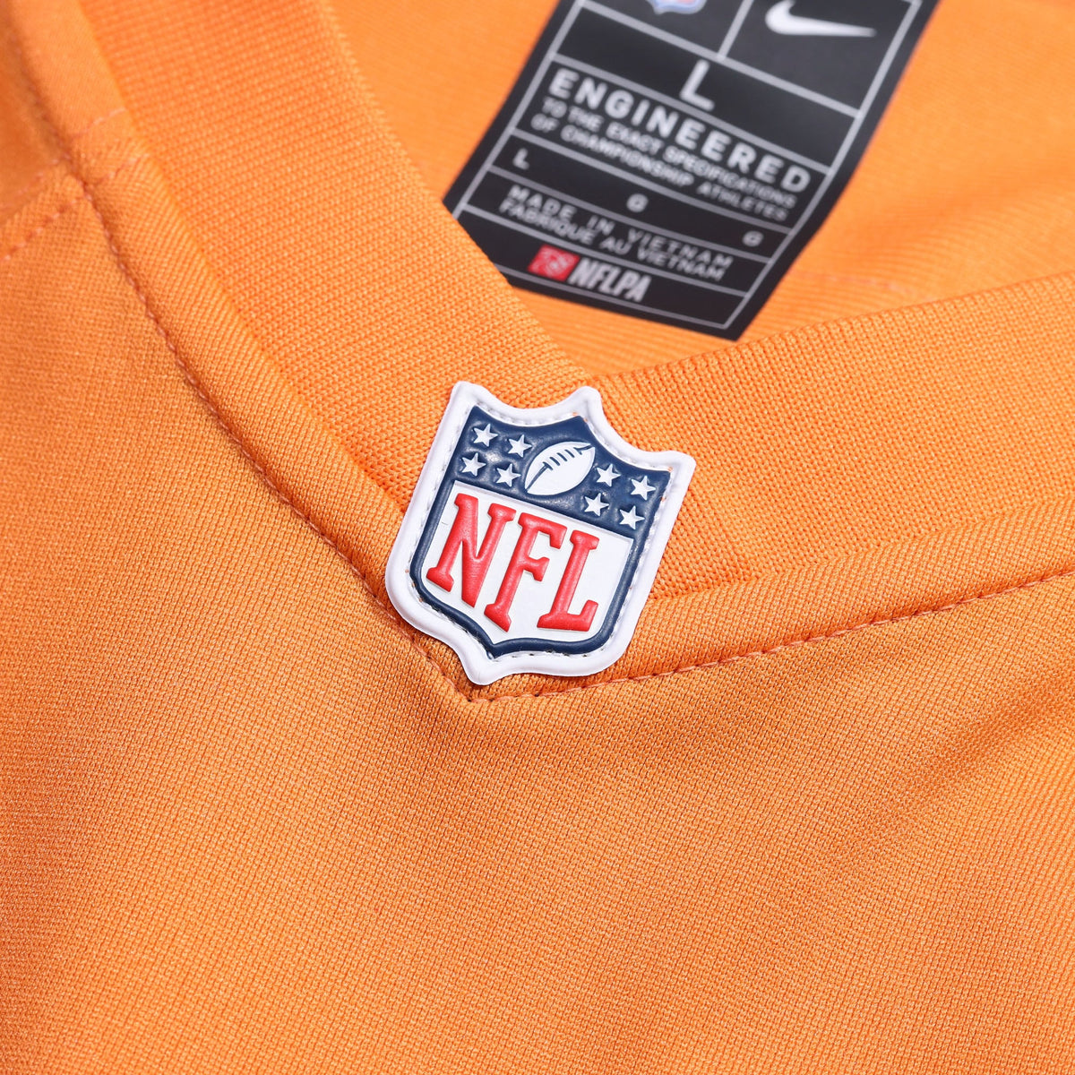 Men's Tampa Bay Buccaneers Lavonte David Orange Throwback Jersey