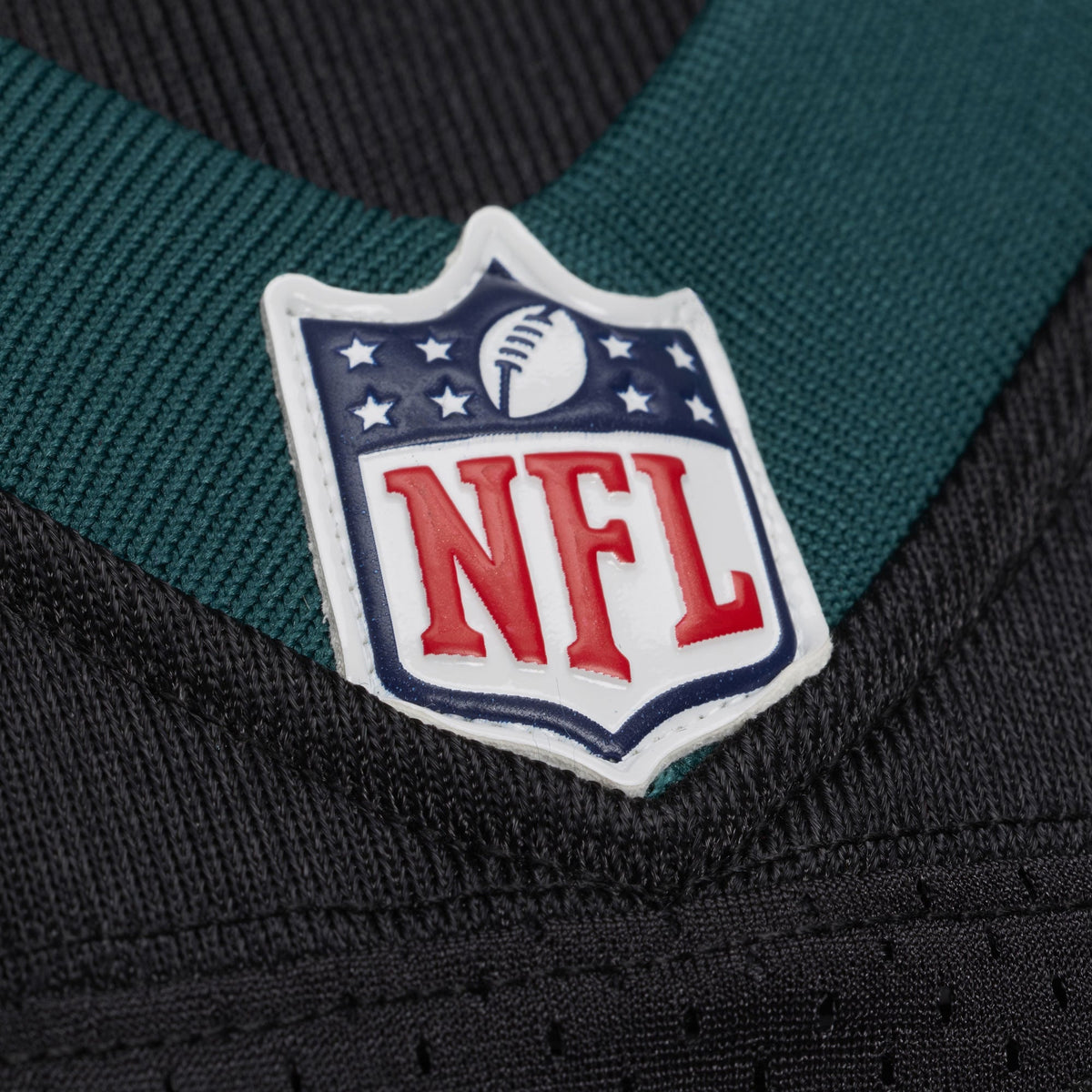 Men's Philadelphia Eagles Michael Vick Black 2012 Throwback Jersey