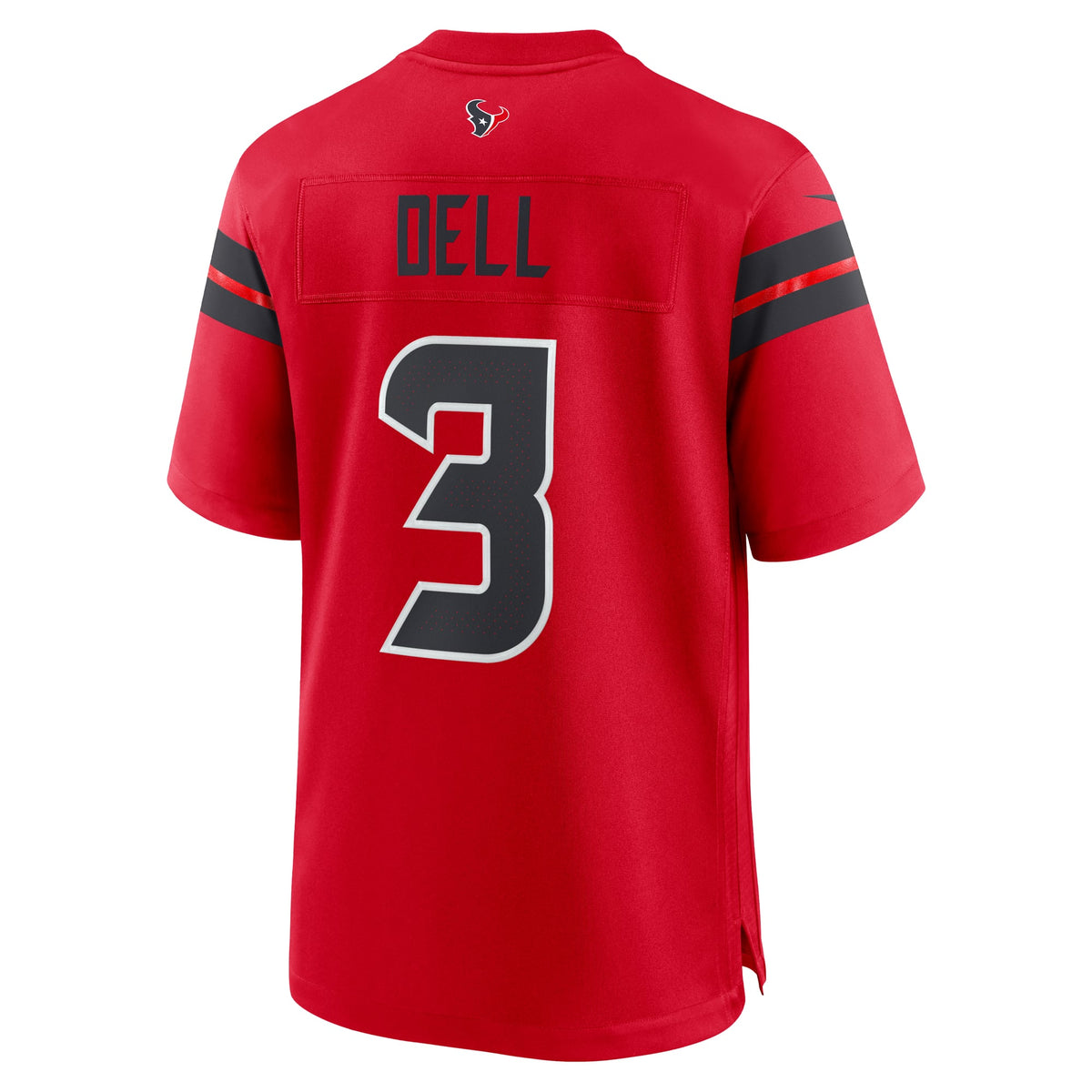 Men's Houston Texans Tank Dell Navy Jersey