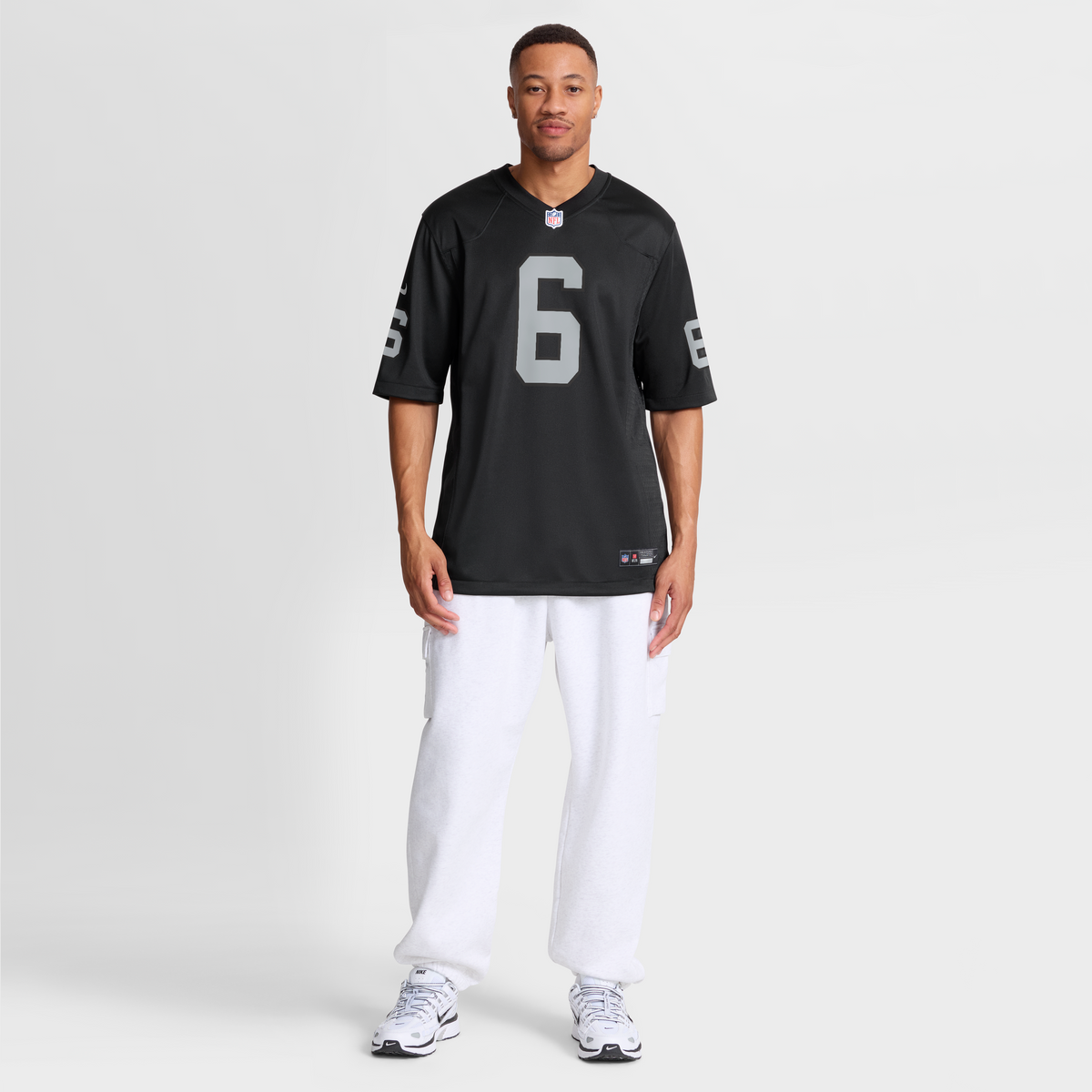 Men's Las Vegas Raiders AJ Cole Black Jersey