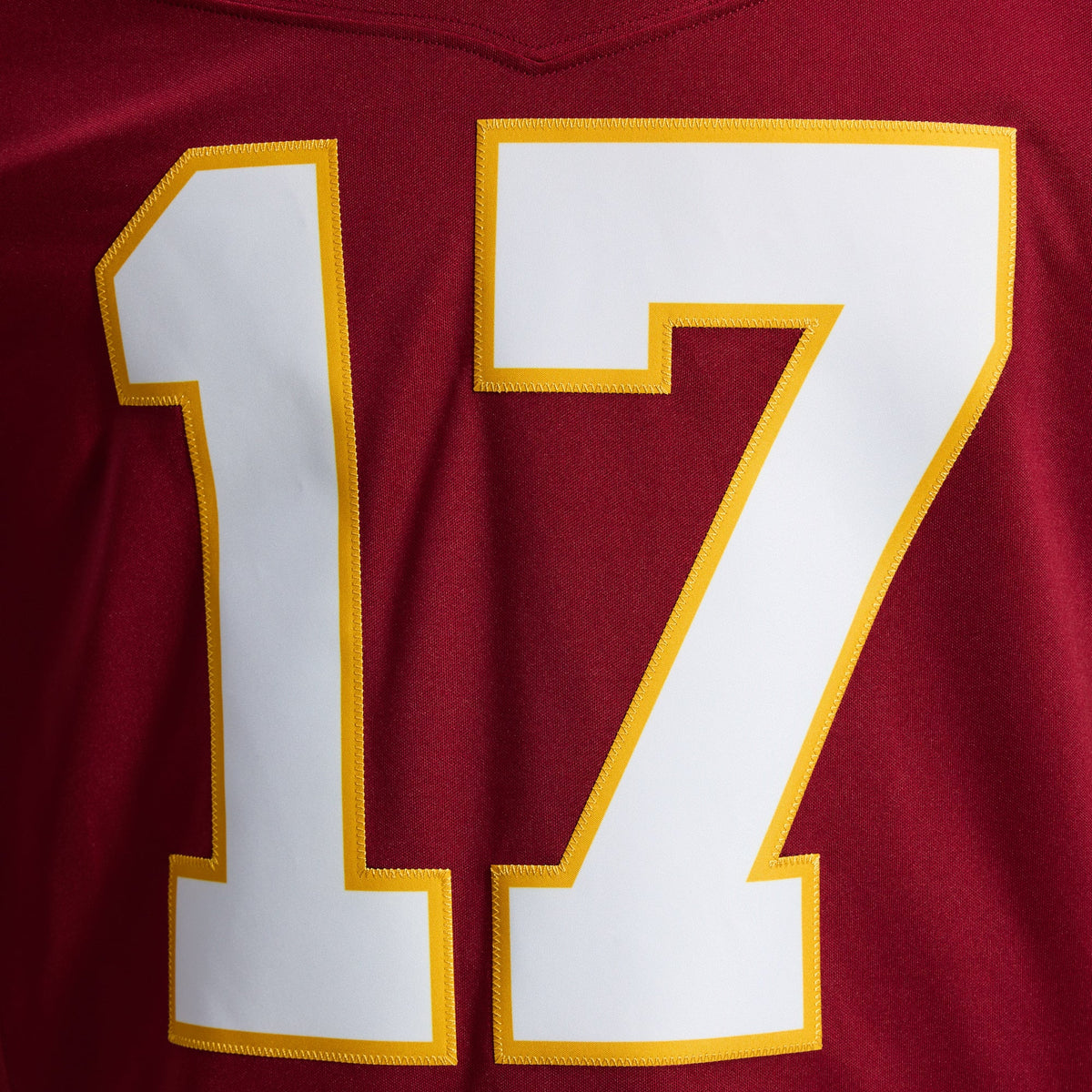 Men's Washington Commanders Terry McLaurin White Stitched Jersey