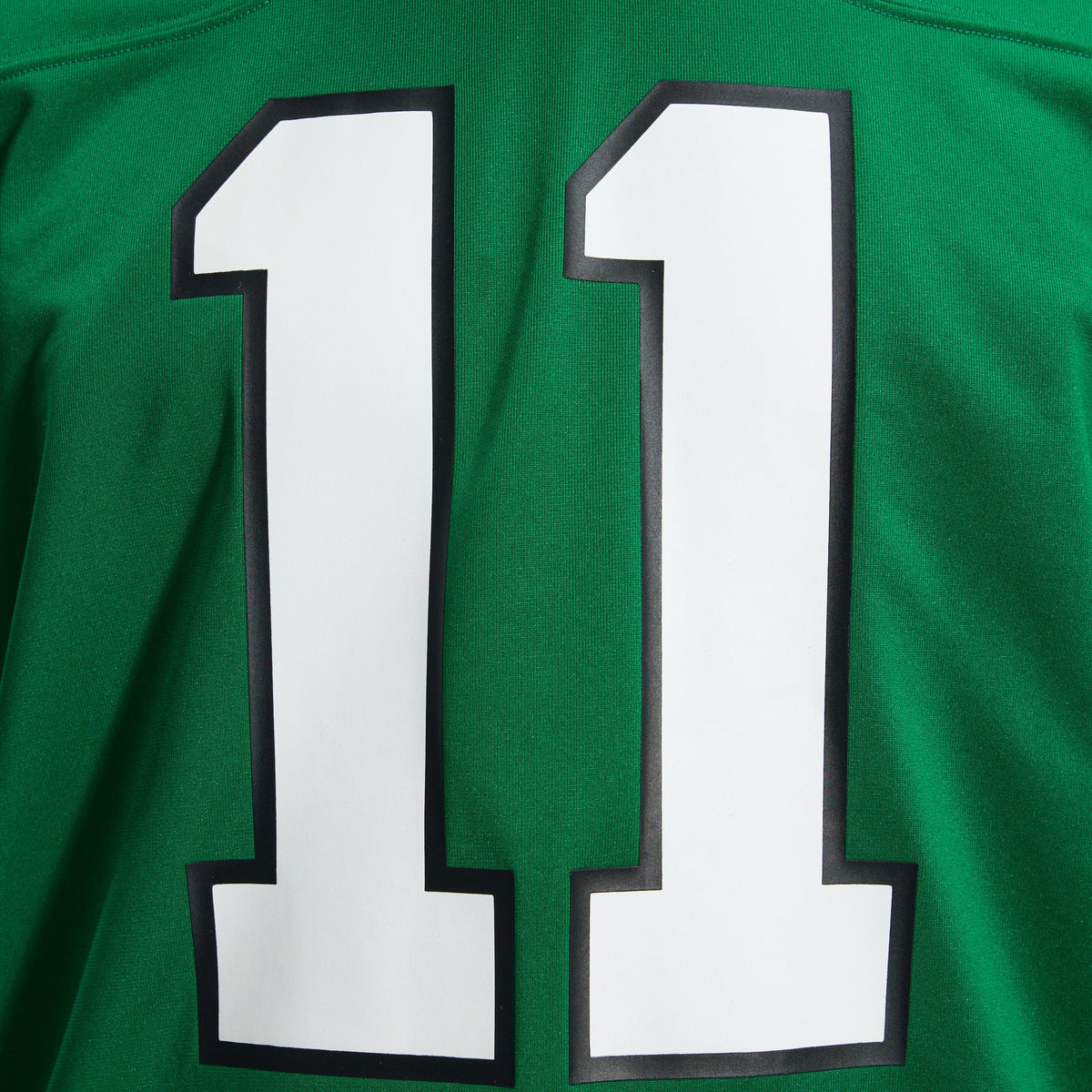 Men's Philadelphia Eagles A J Brown Midnight Green Team Jersey