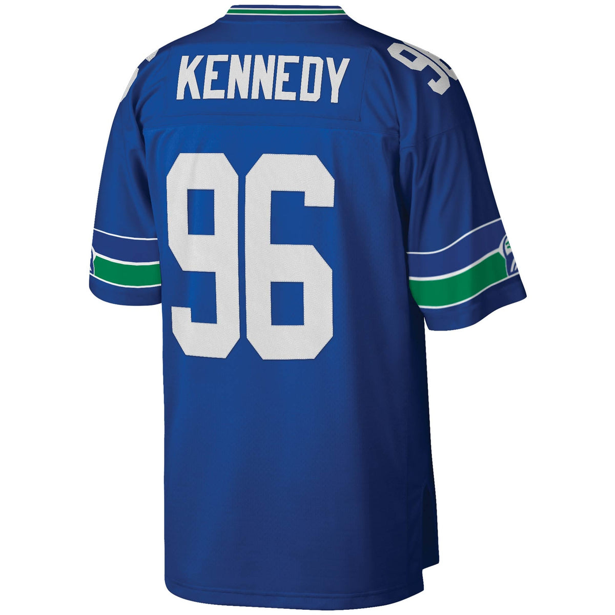 Men's Seattle Seahawks Cortez Kennedy Royal Legacy Replica Jersey