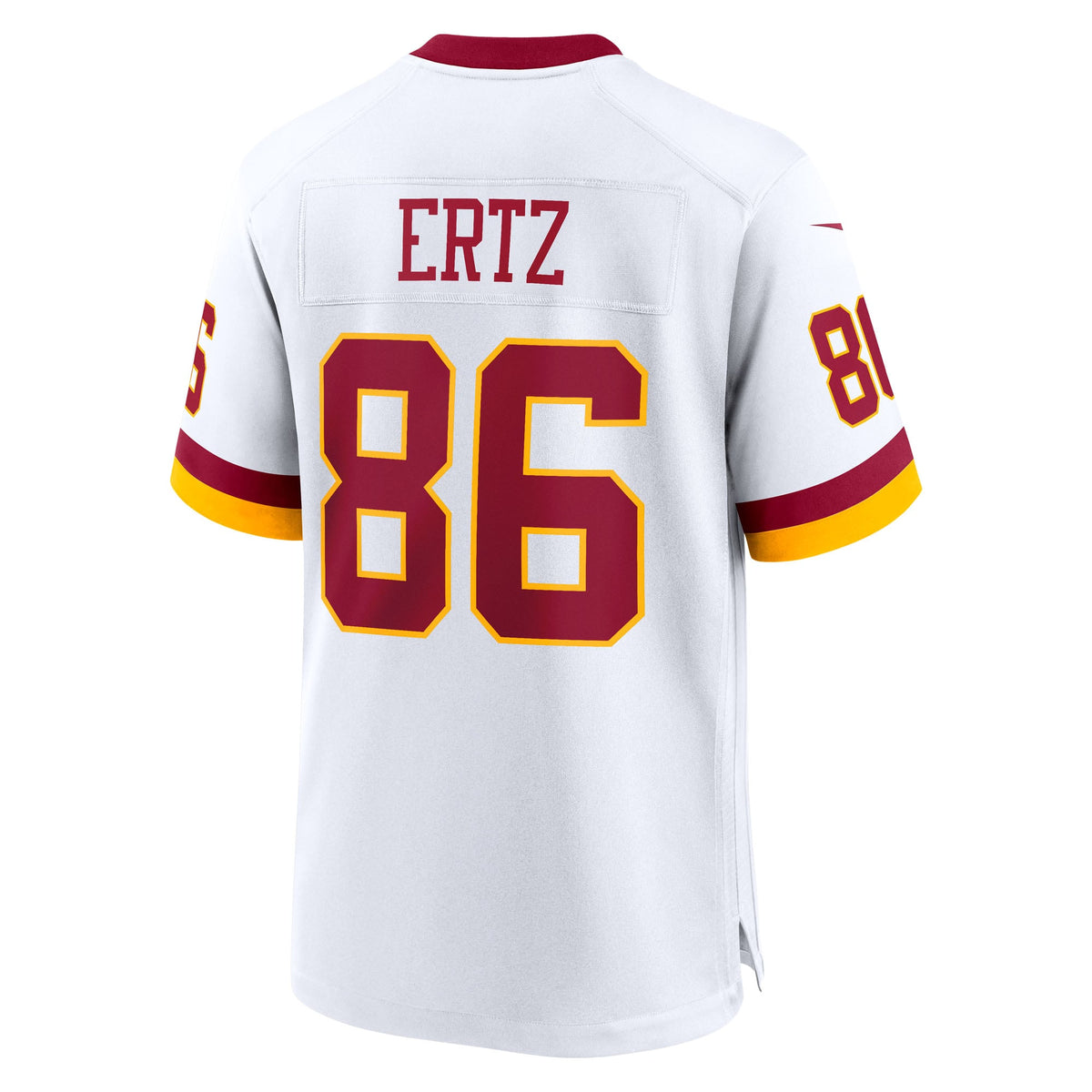 Men's Washington Commanders Zach Ertz White Game Super Bowl Era Jersey