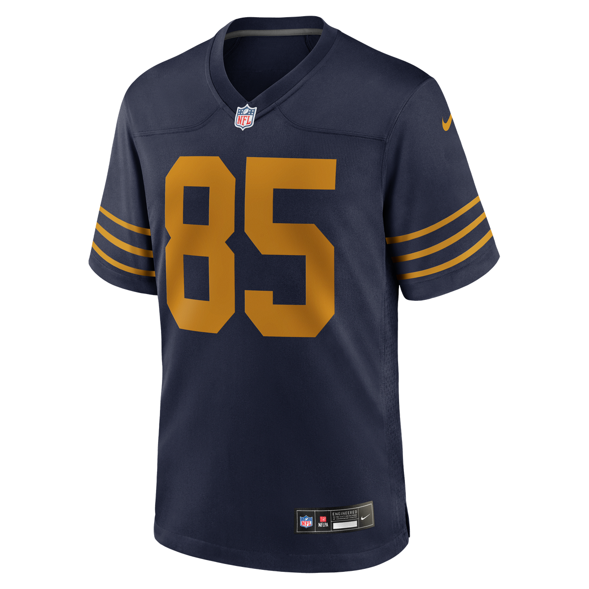Men's Green Bay Packers Tucker Kraft Navy Alternate Jersey