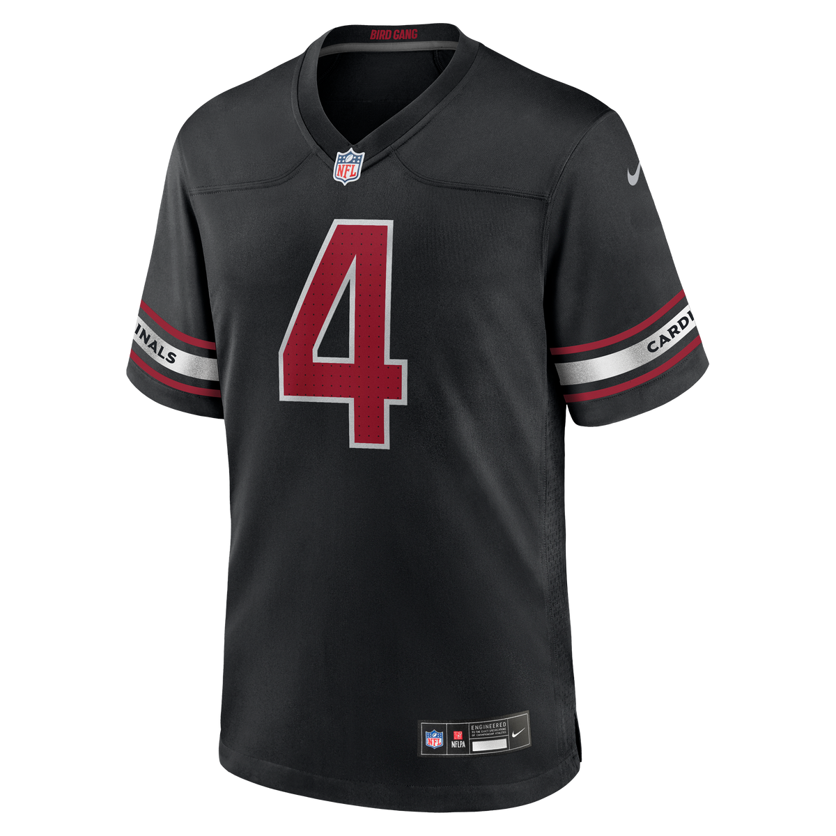 Men's Arizona Cardinals Jeremiyah Love Black Alternate Game Player Jersey