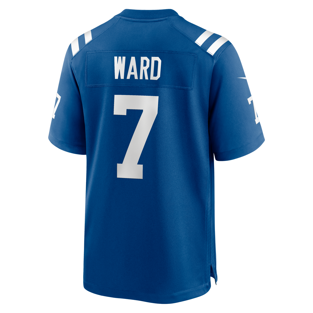 Men's Indianapolis Colts Charvarius Ward Royal Team Jersey