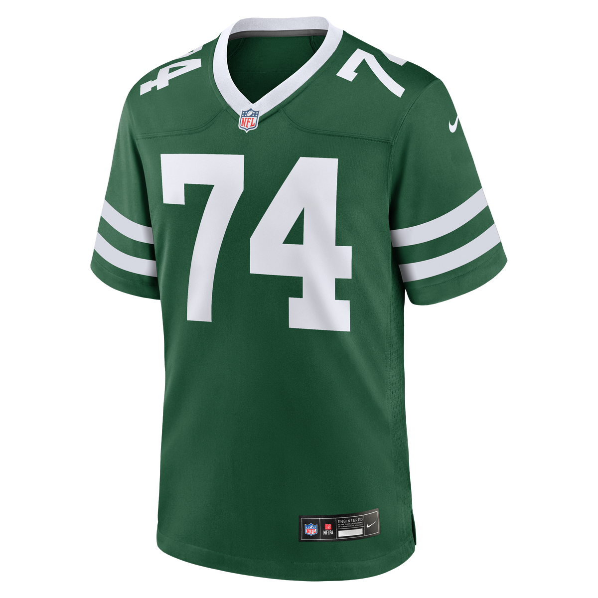 Men's New York Jets Olu Fashanu Gotham Green Player Jersey
