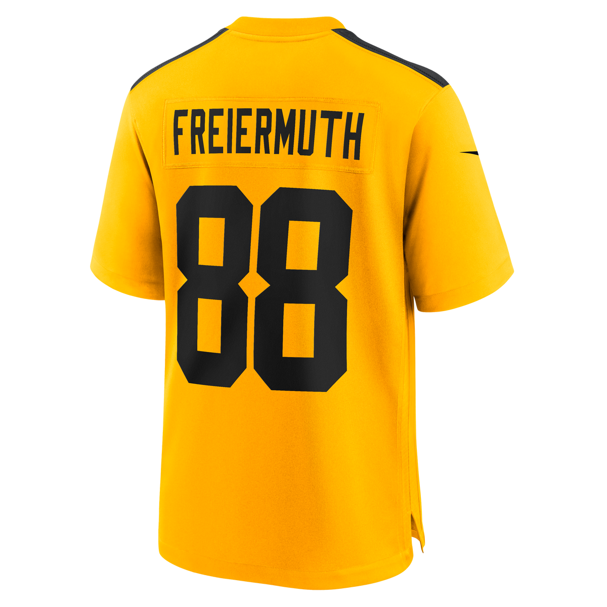 Men's Pittsburgh Steelers Pat Freiermuth Black Jersey
